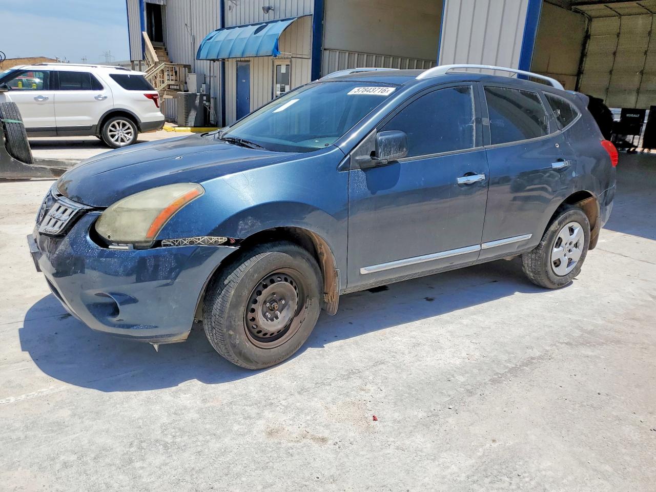 2014 Nissan Rogue Select S Charcoal vin: JN8AS5MT8EW604324