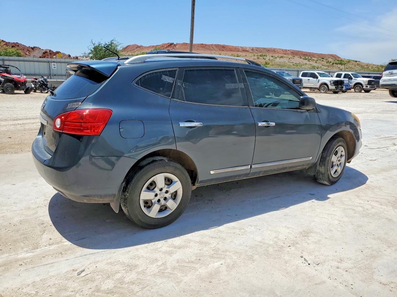 2014 Nissan Rogue Select S Charcoal vin: JN8AS5MT8EW604324