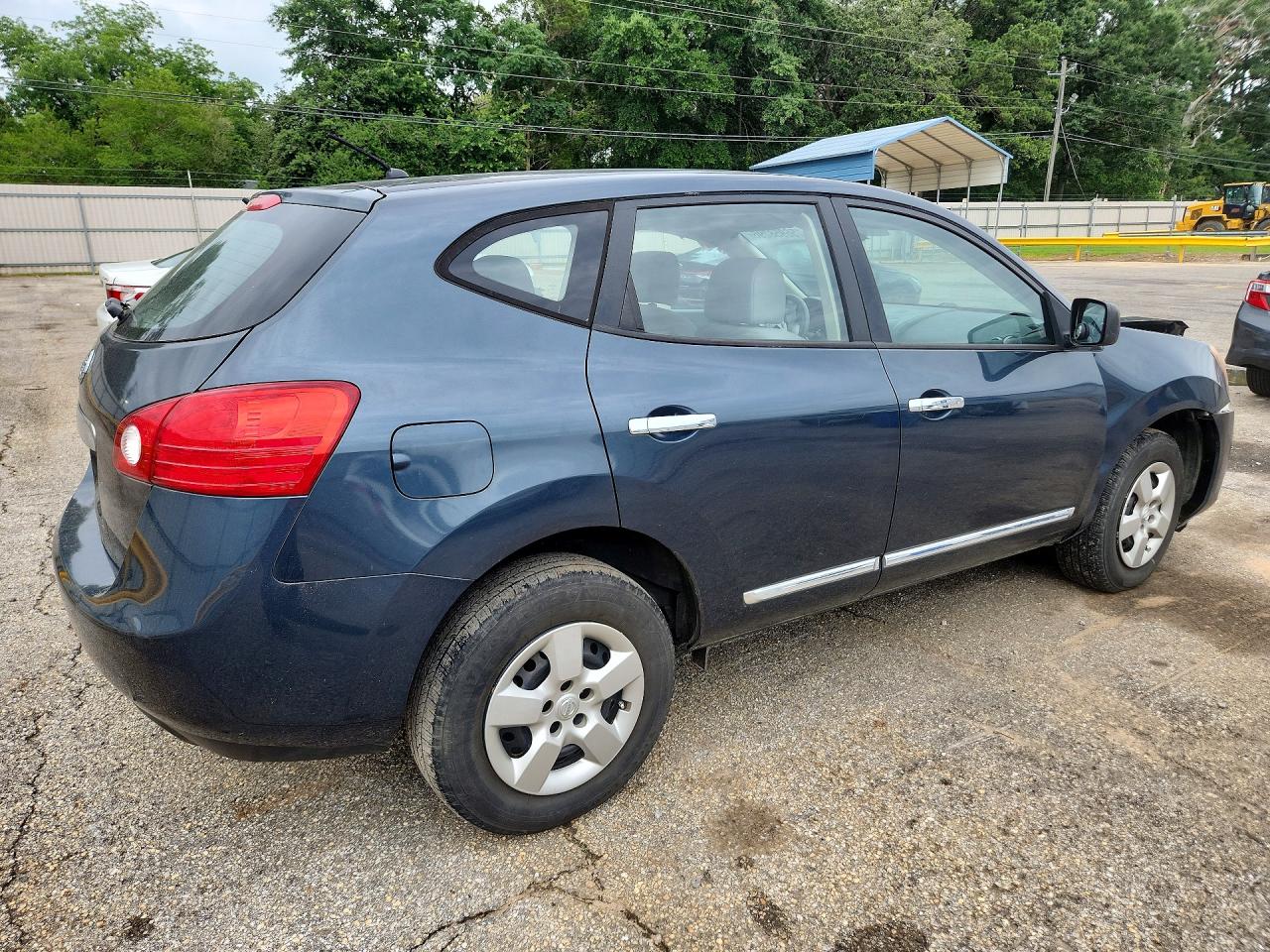 2014 Nissan Rogue Select S Blue vin: JN8AS5MT8EW604646