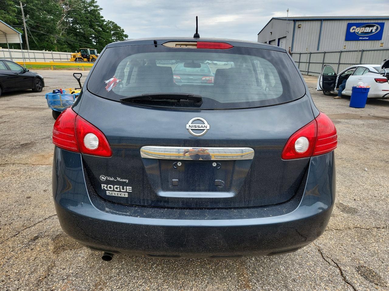 2014 Nissan Rogue Select S Blue vin: JN8AS5MT8EW604646