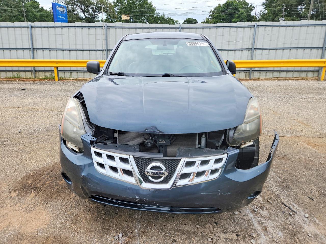 2014 Nissan Rogue Select S Blue vin: JN8AS5MT8EW604646