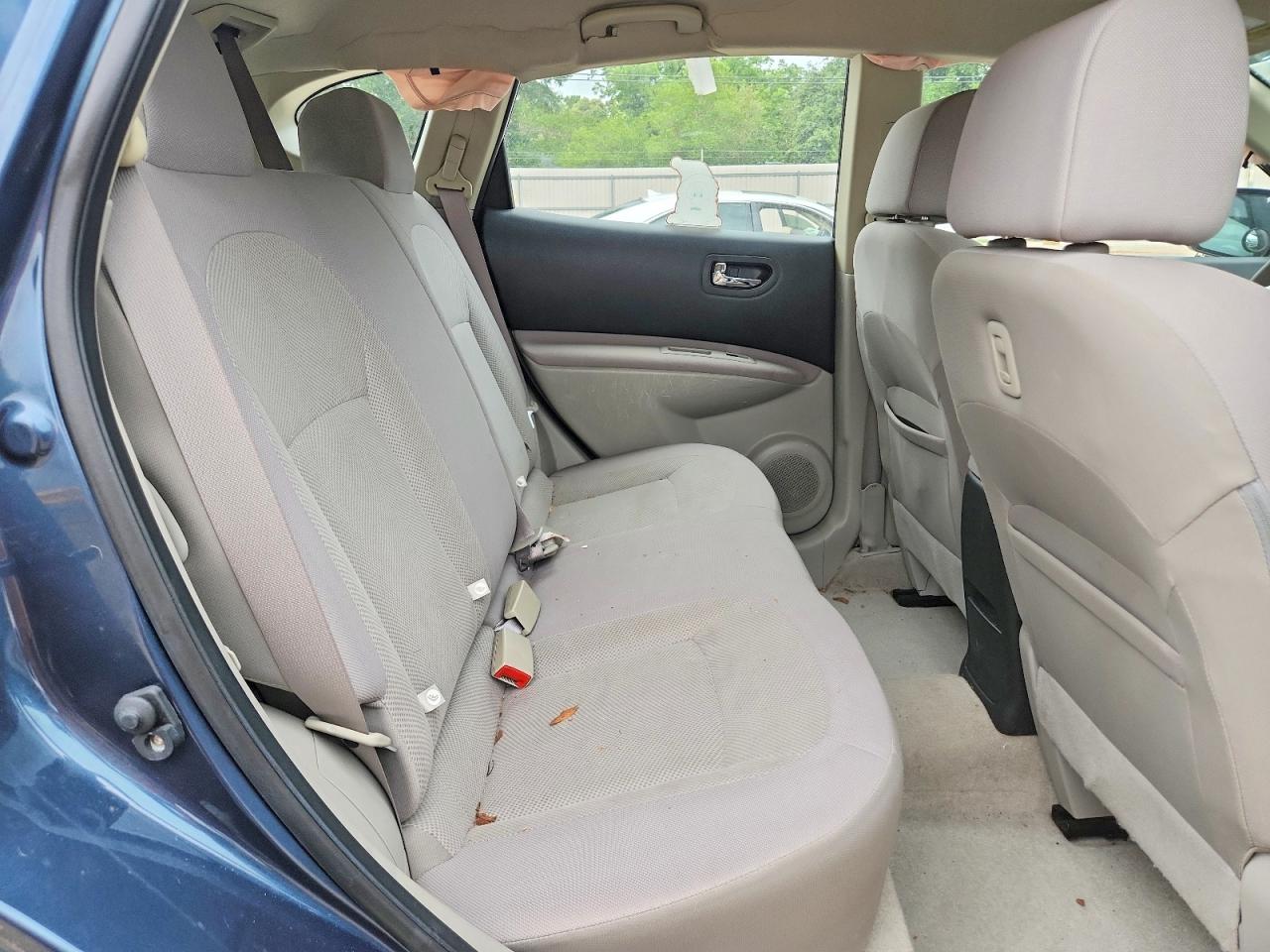 2014 Nissan Rogue Select S Blue vin: JN8AS5MT8EW604646