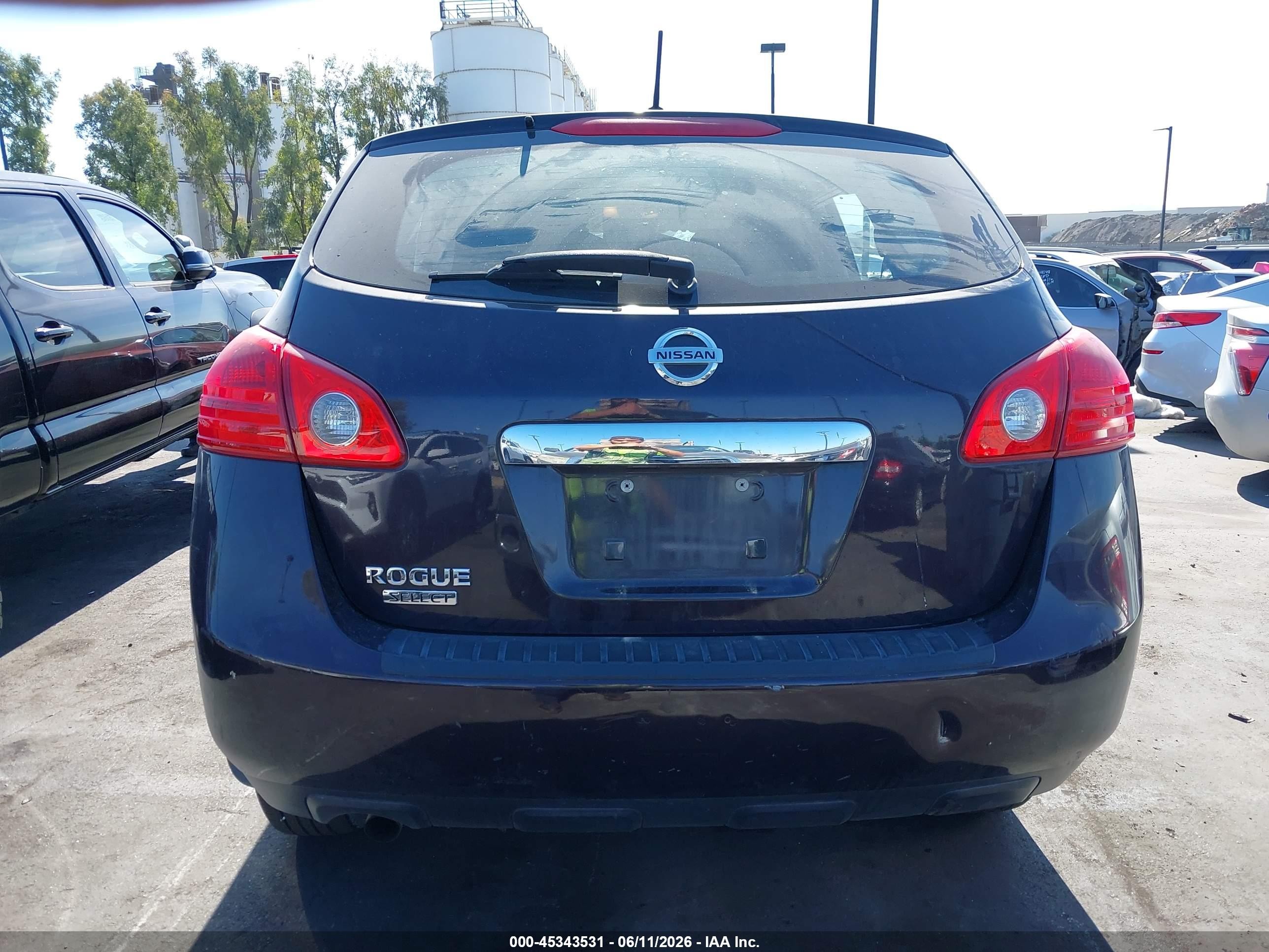 2014 Nissan Rogue Select S Purple vin: JN8AS5MT8EW614951