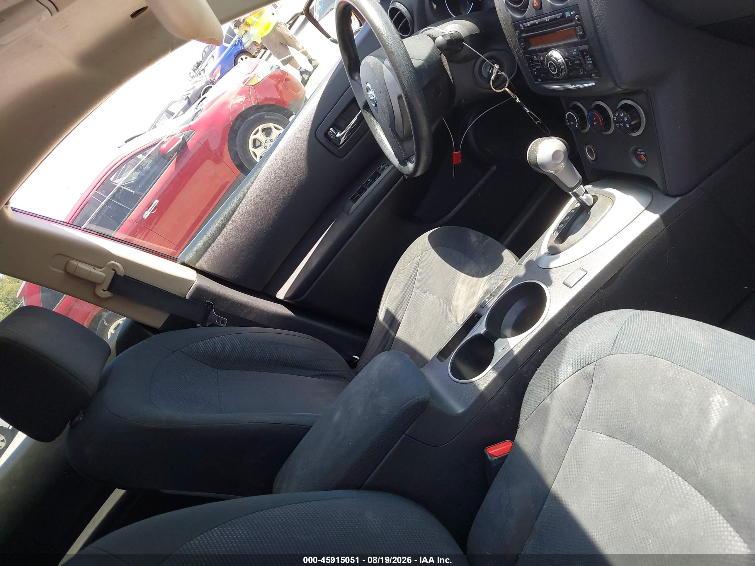 2014 Nissan Rogue Select S Maroon vin: JN8AS5MT8EW617347