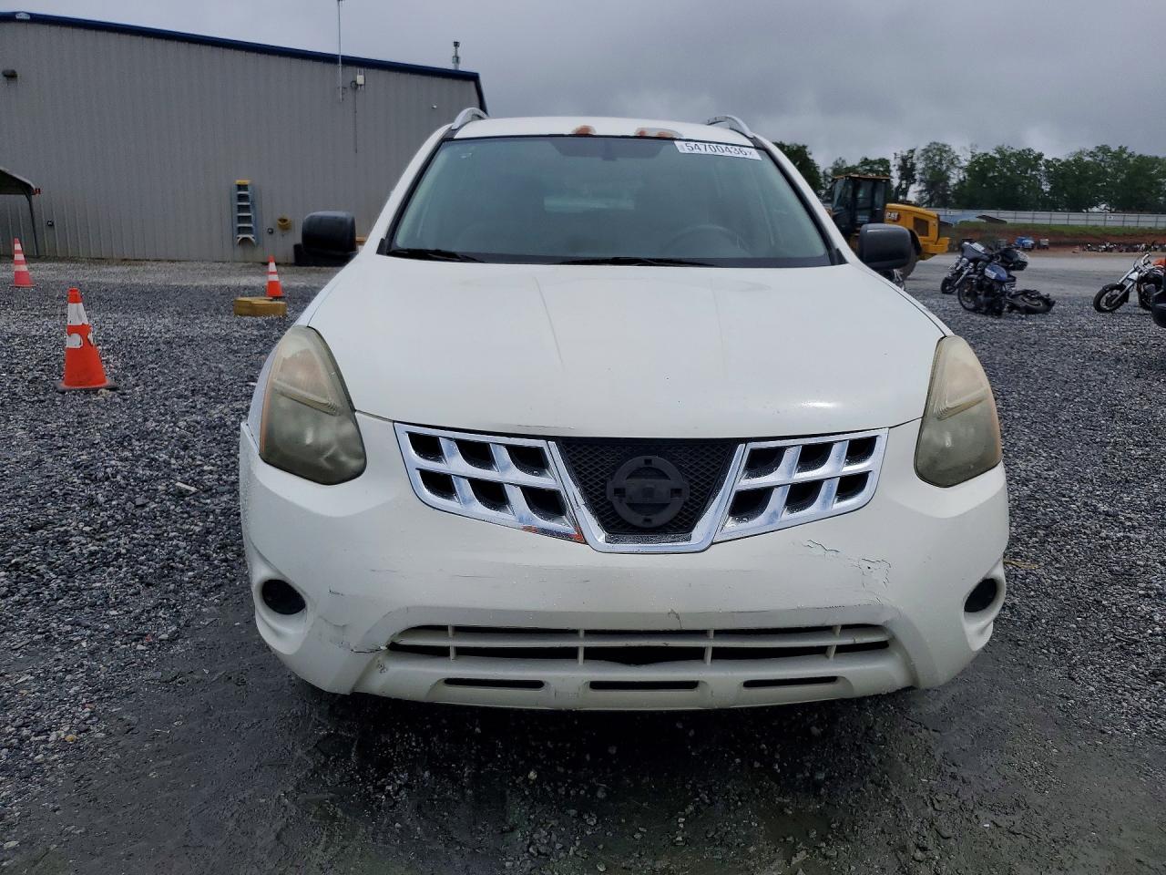 2014 Nissan Rogue Select S Белый vin: JN8AS5MT8EW621639