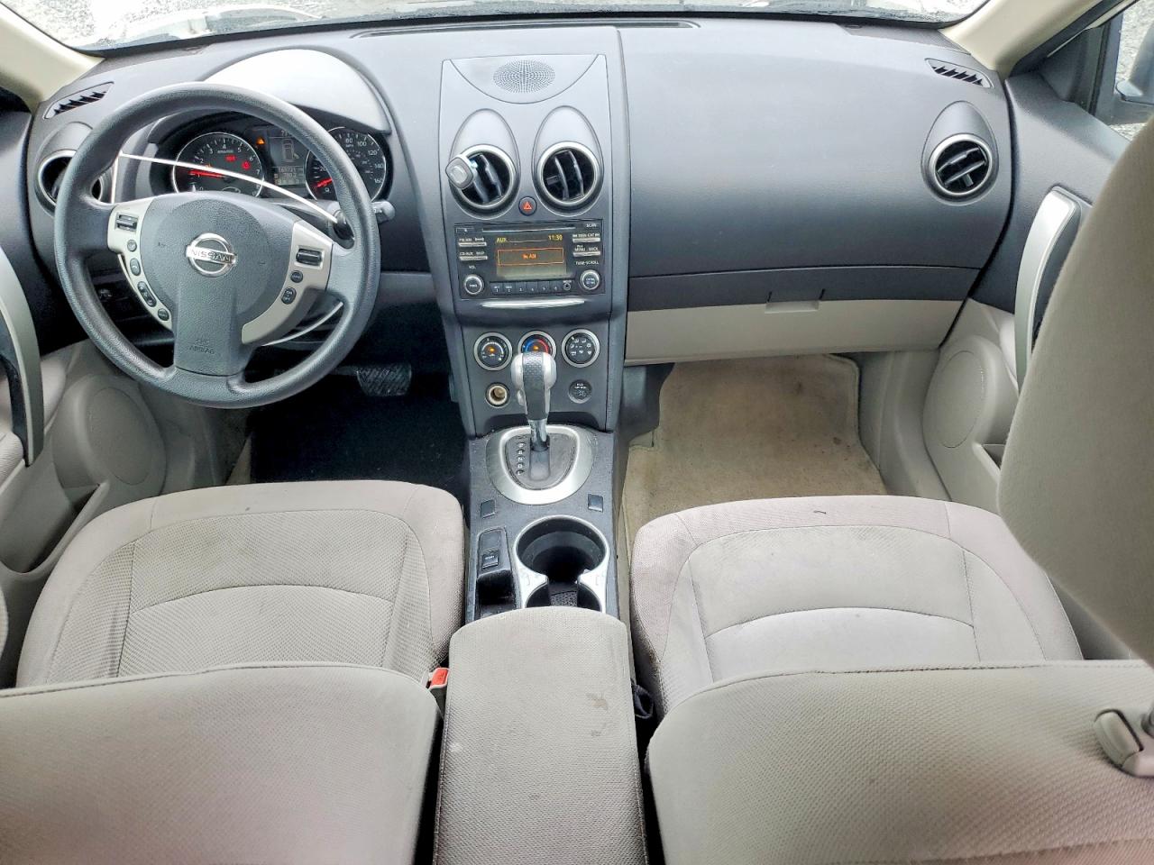 2014 Nissan Rogue Select S Белый vin: JN8AS5MT8EW621639