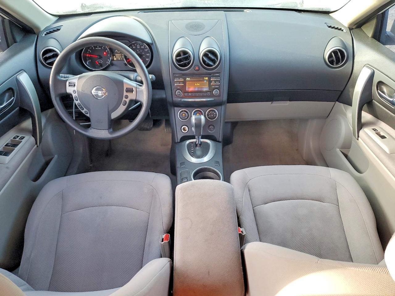 2014 Nissan Rogue Select S White vin: JN8AS5MT8EW625044