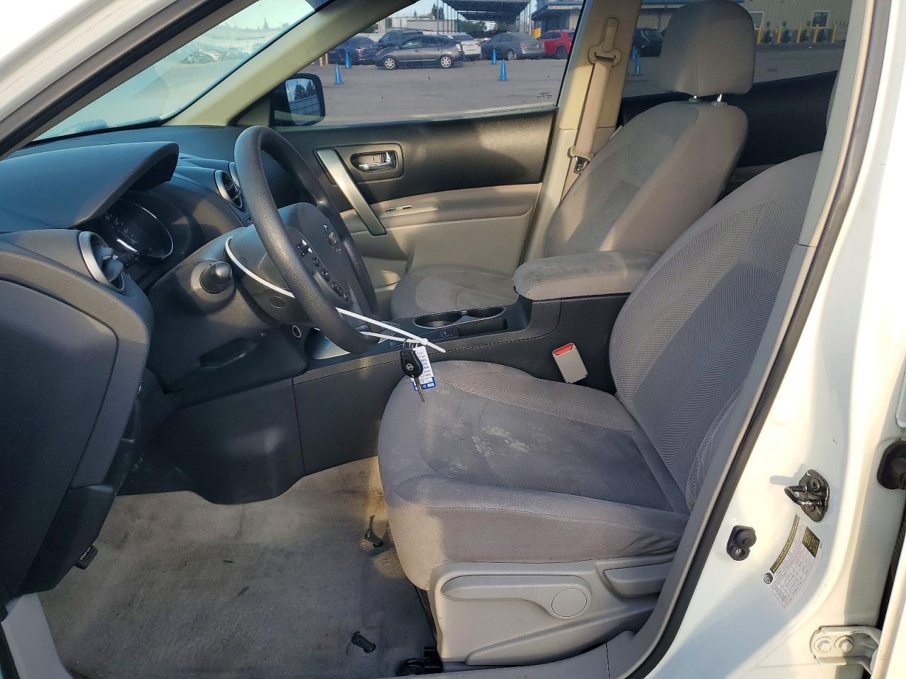 2014 Nissan Rogue Select S White vin: JN8AS5MT8EW625044