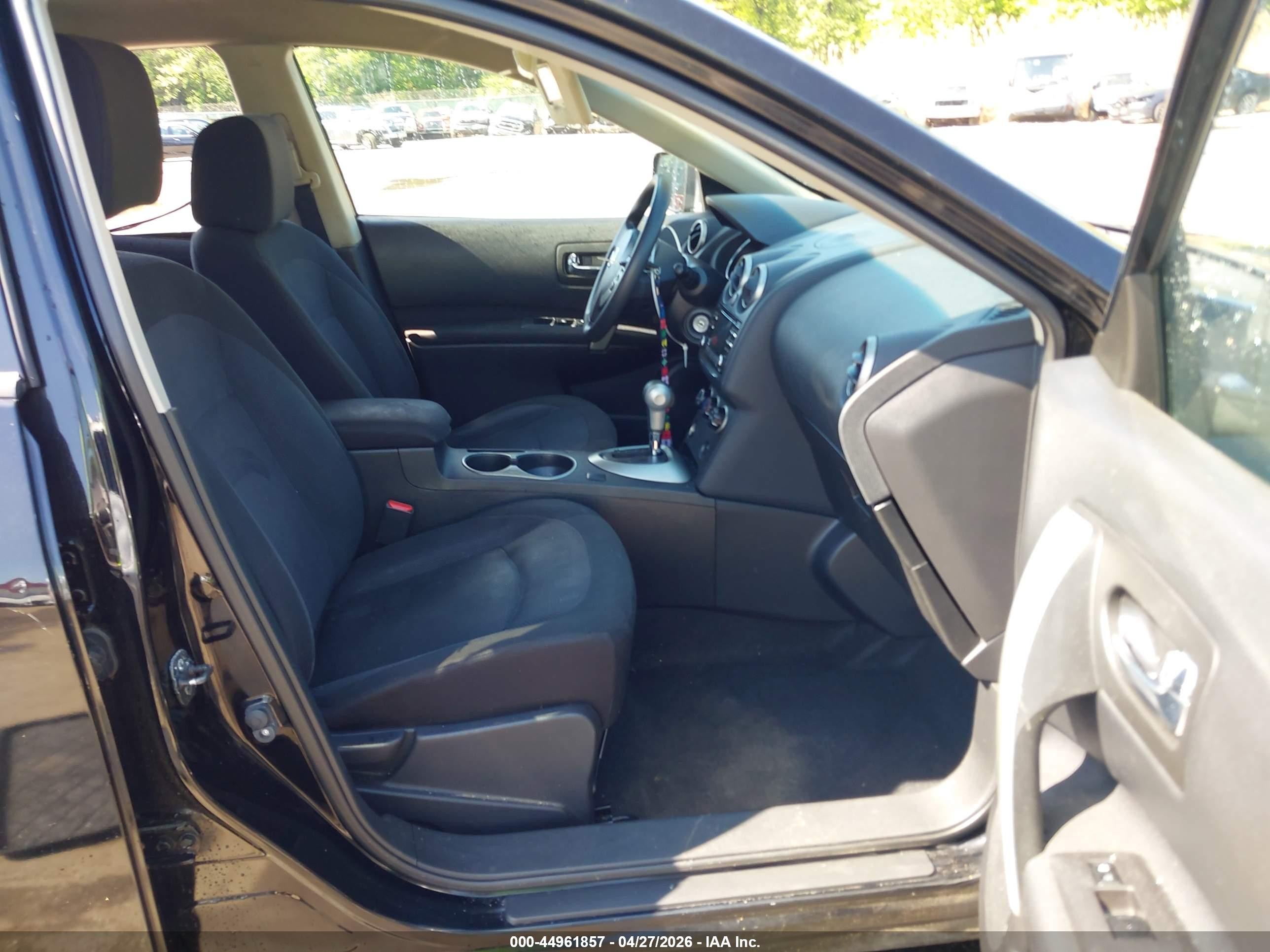 2015 Nissan Rogue Select S Black vin: JN8AS5MT8FW162839