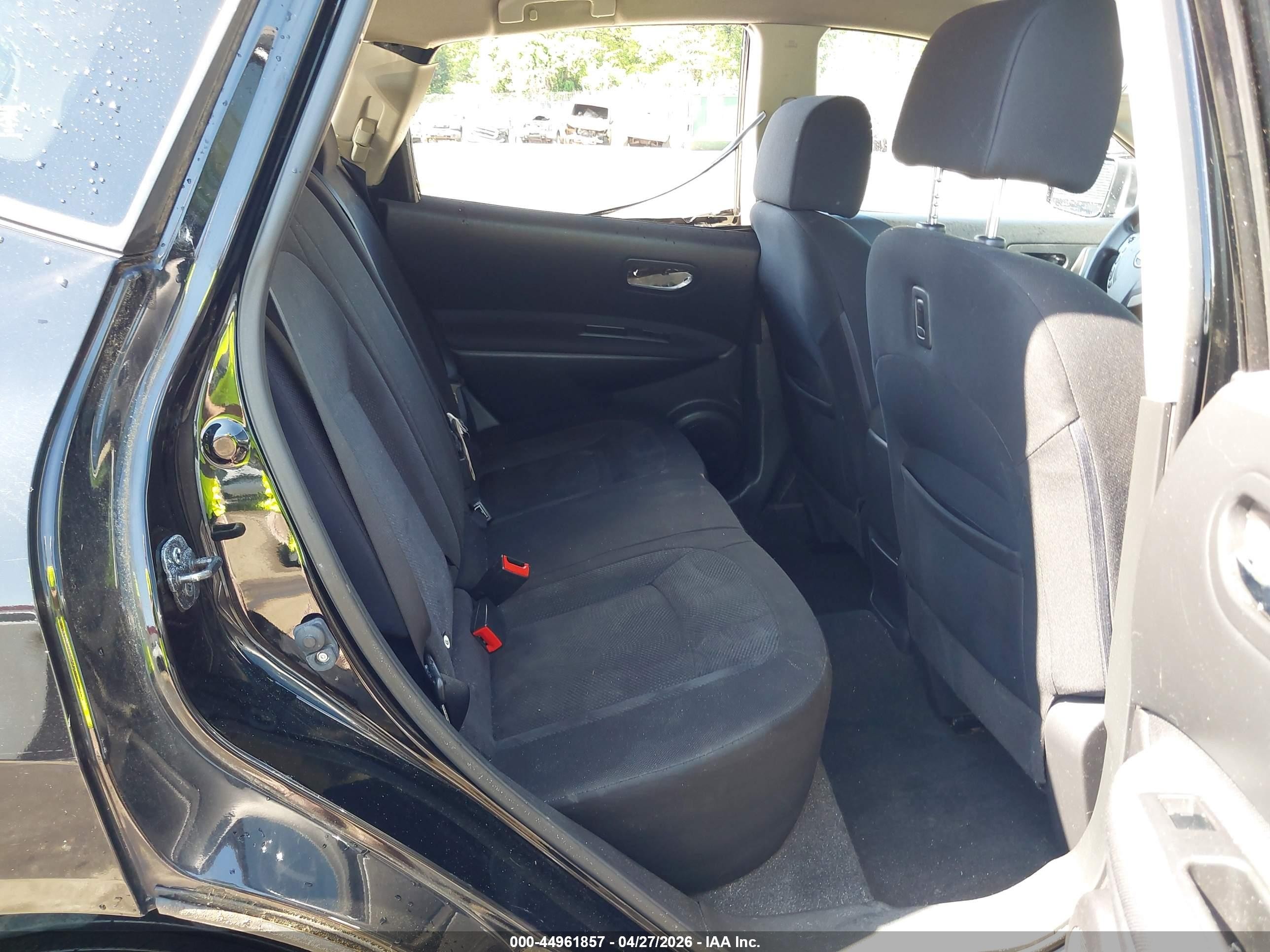 2015 Nissan Rogue Select S Black vin: JN8AS5MT8FW162839
