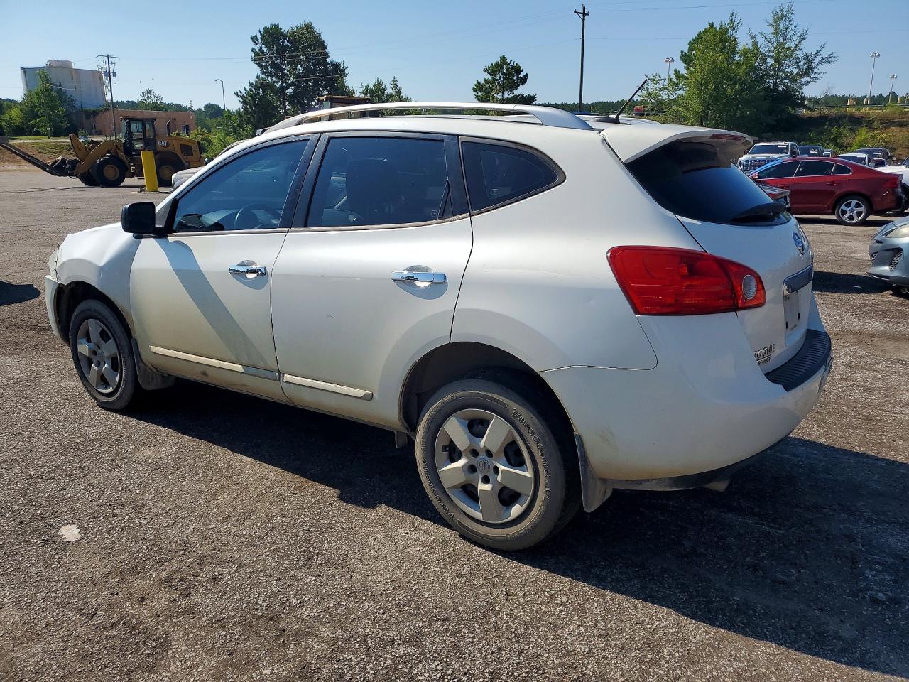 2015 Nissan Rogue Select S White vin: JN8AS5MT8FW162999