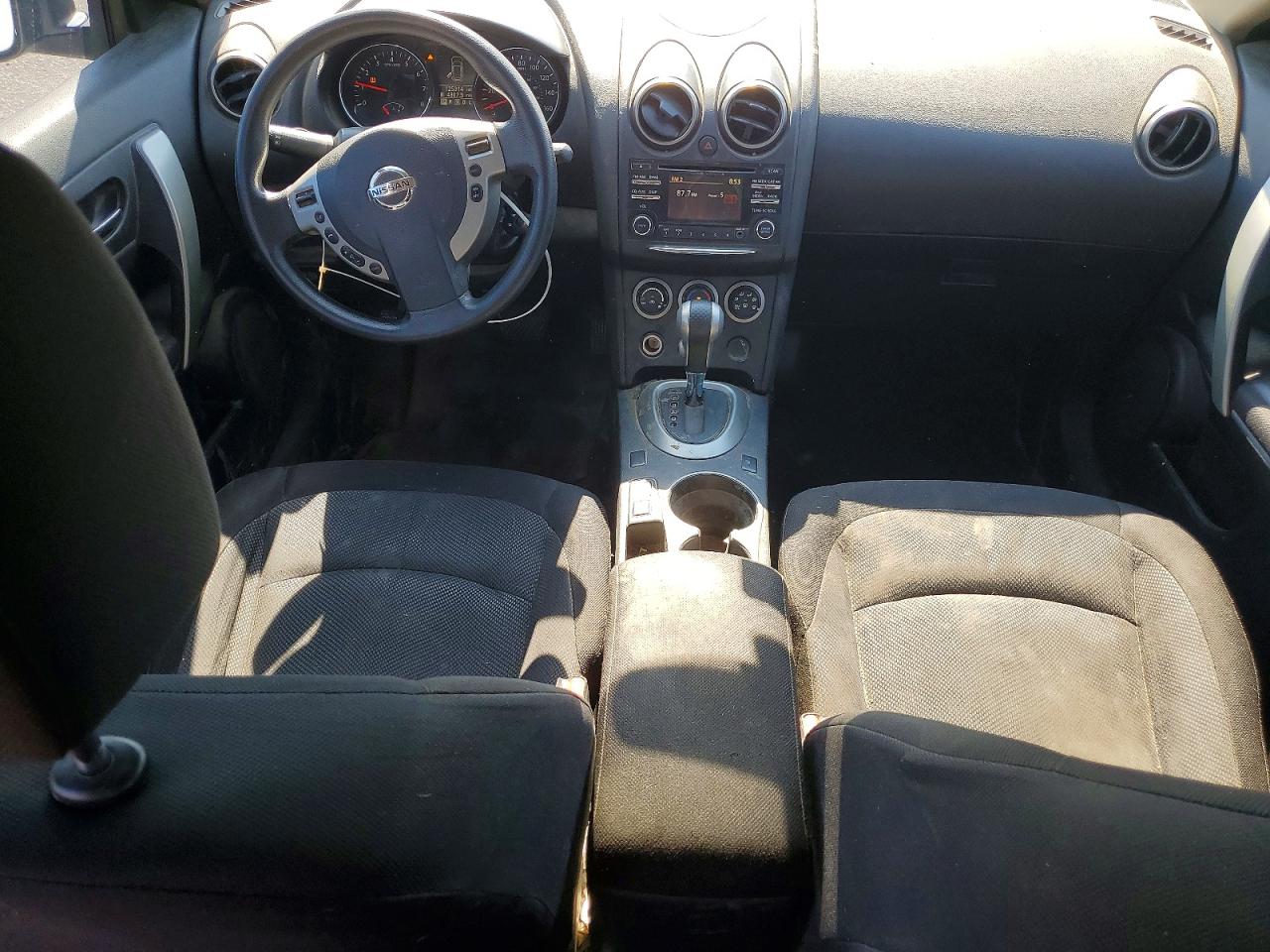 2015 Nissan Rogue Select S White vin: JN8AS5MT8FW162999