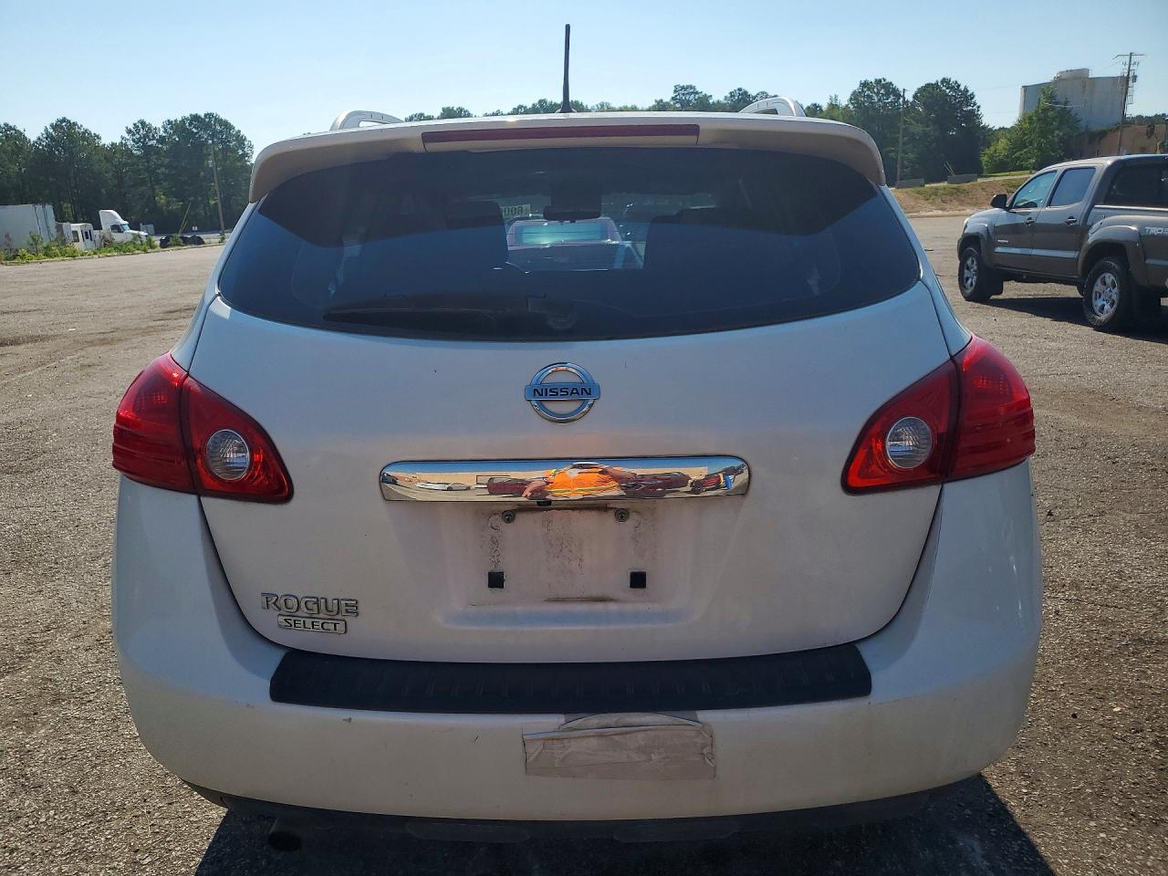 2015 Nissan Rogue Select S White vin: JN8AS5MT8FW162999