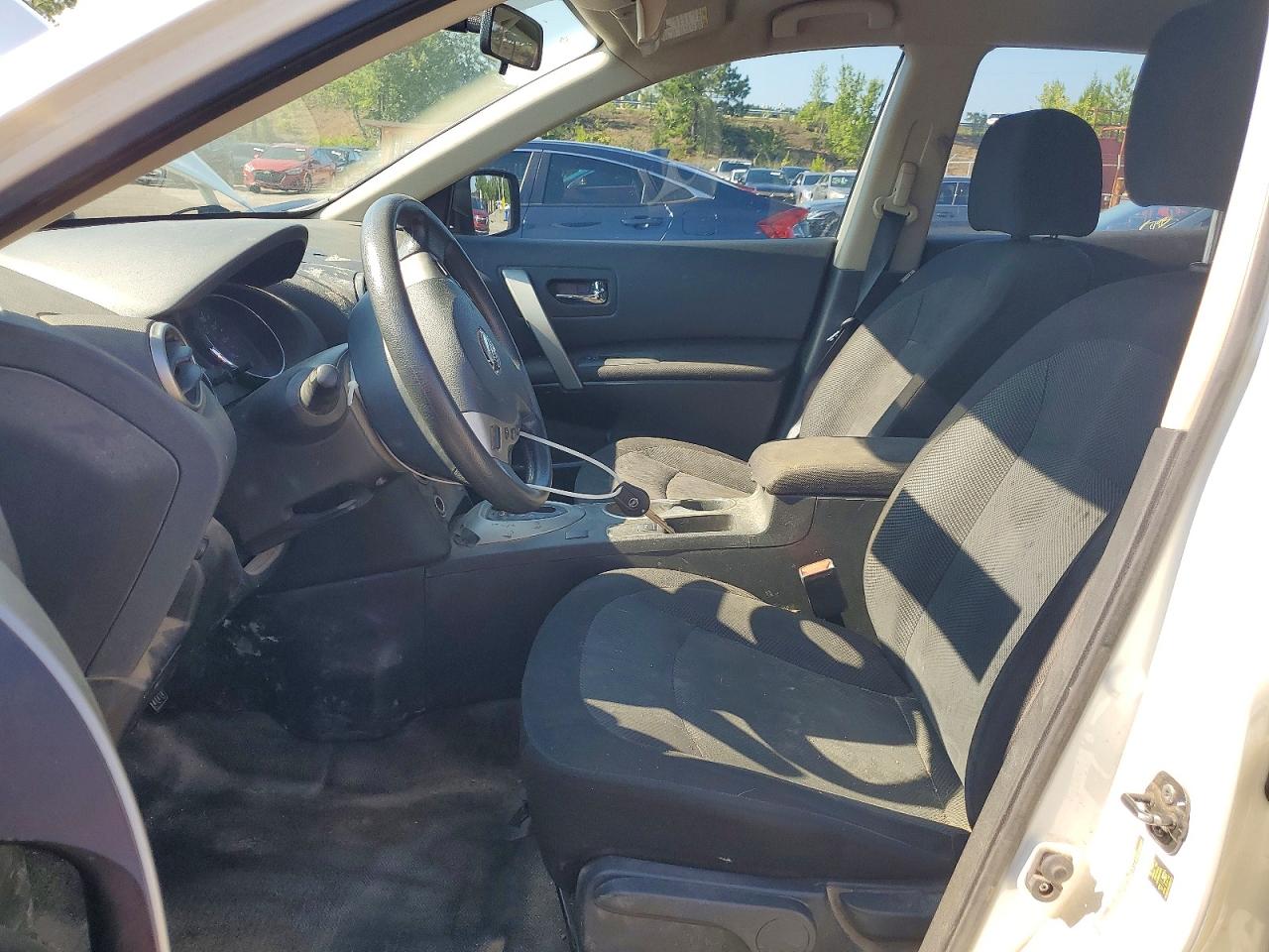 2015 Nissan Rogue Select S White vin: JN8AS5MT8FW162999