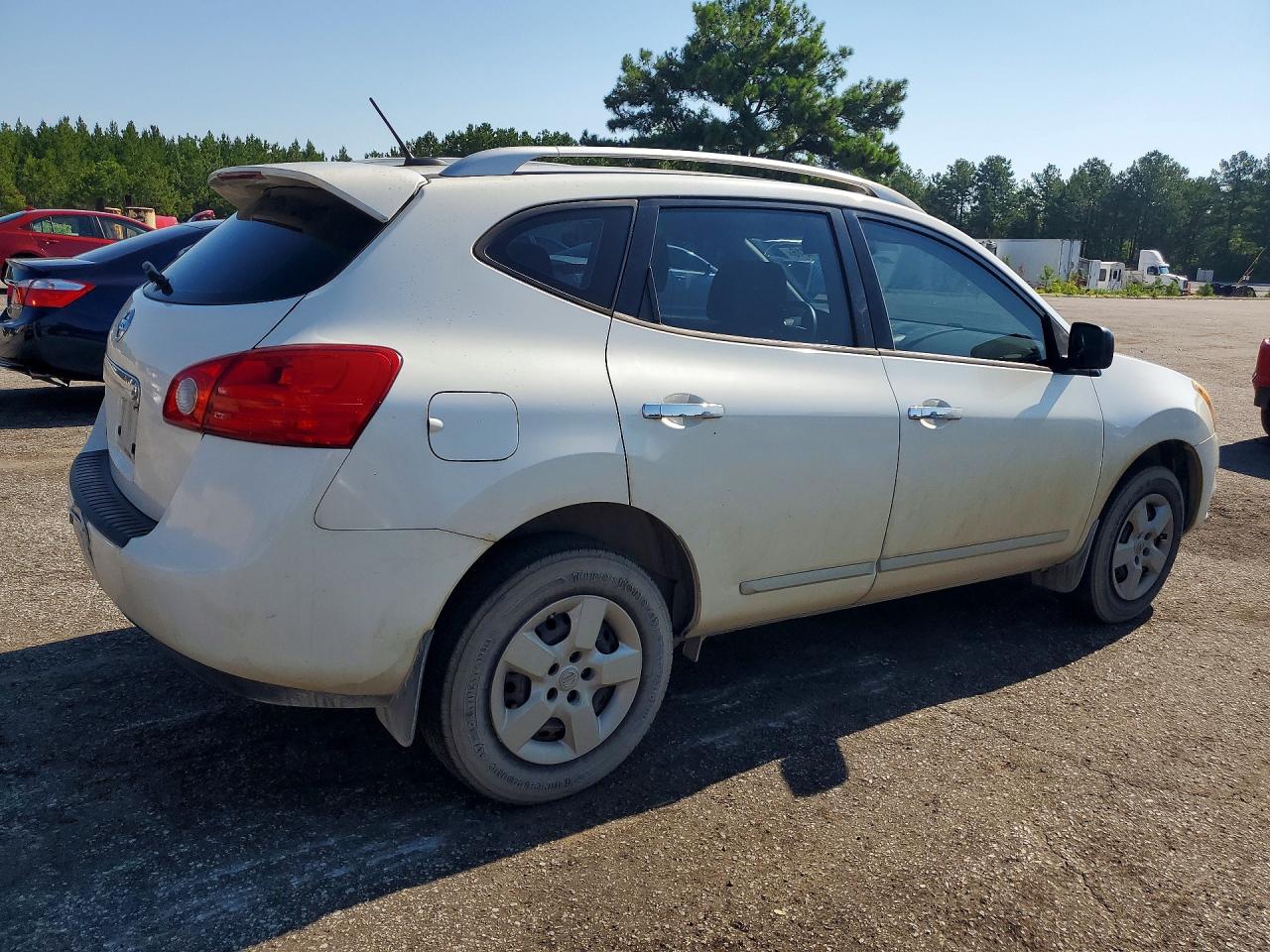 2015 Nissan Rogue Select S White vin: JN8AS5MT8FW162999
