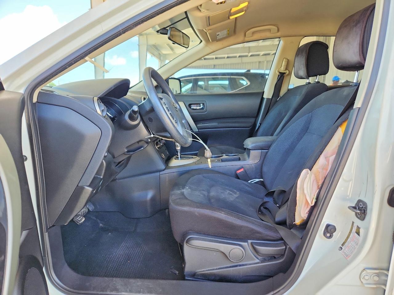 2015 Nissan Rogue Select S White vin: JN8AS5MT8FW163750