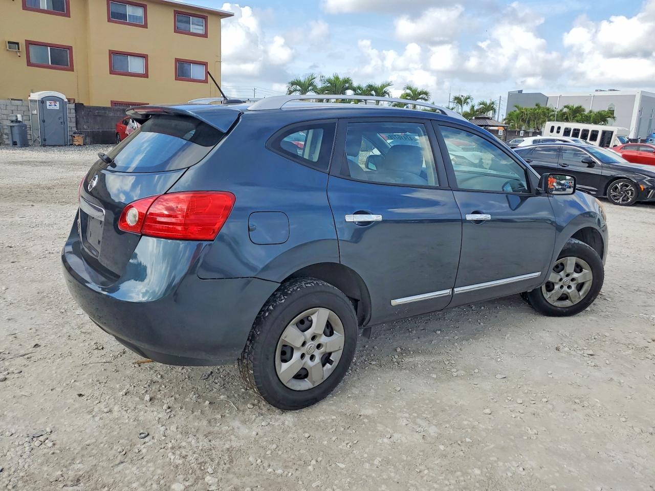 2015 Nissan Rogue Select S Gray vin: JN8AS5MT8FW650530