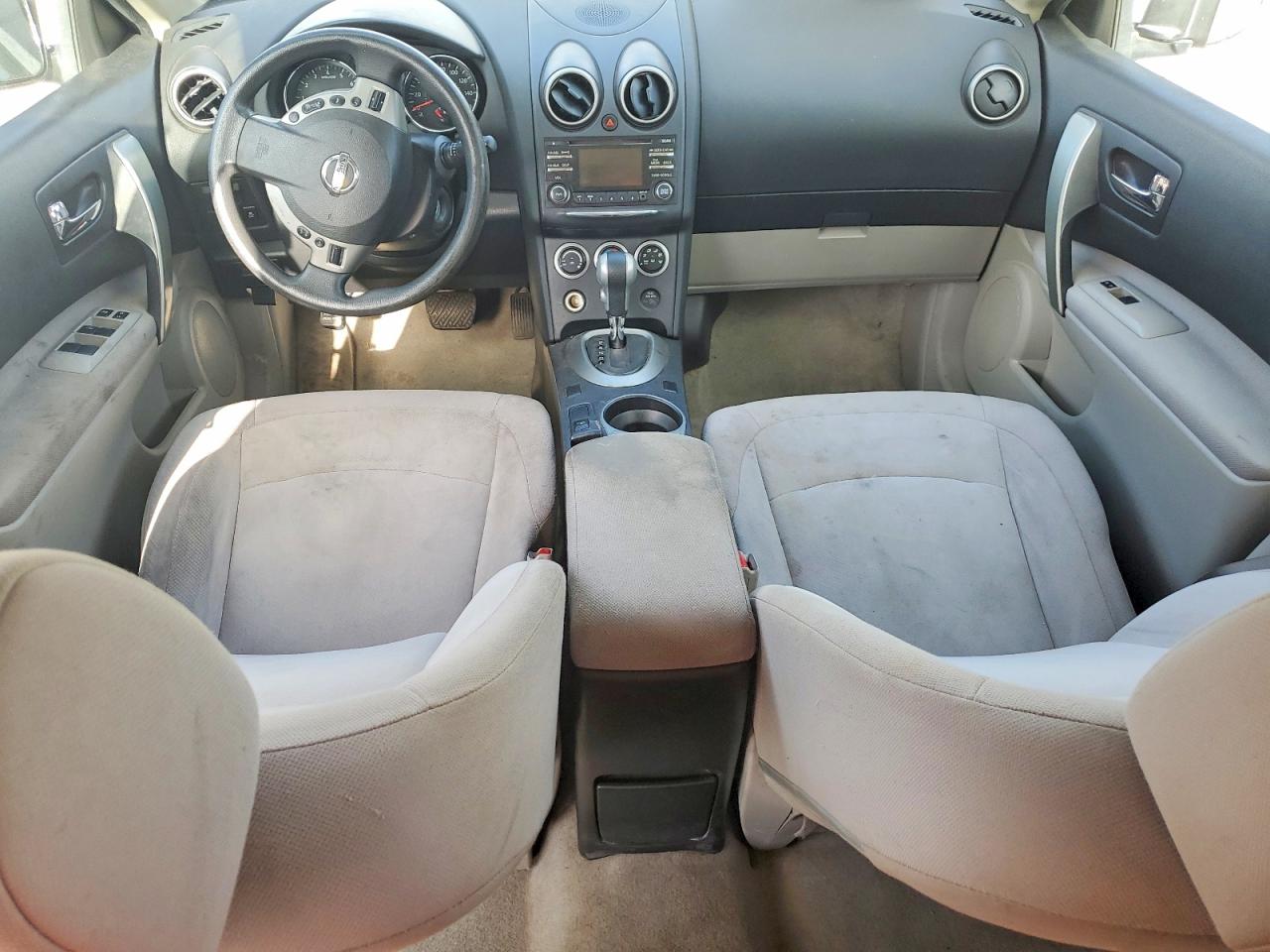 2015 Nissan Rogue Select S Gray vin: JN8AS5MT8FW650530
