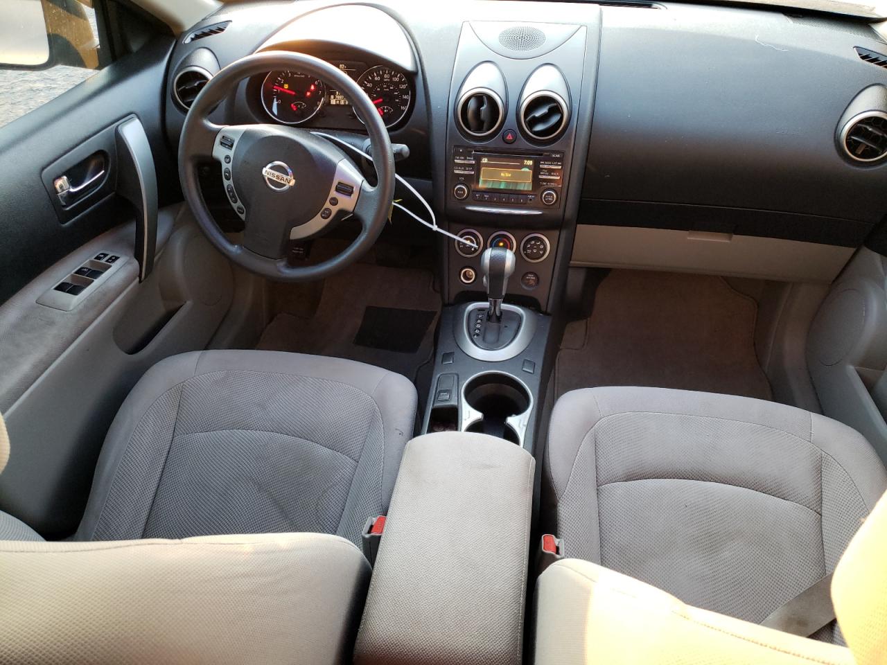 2015 Nissan Rogue Select S Gray vin: JN8AS5MT8FW658630