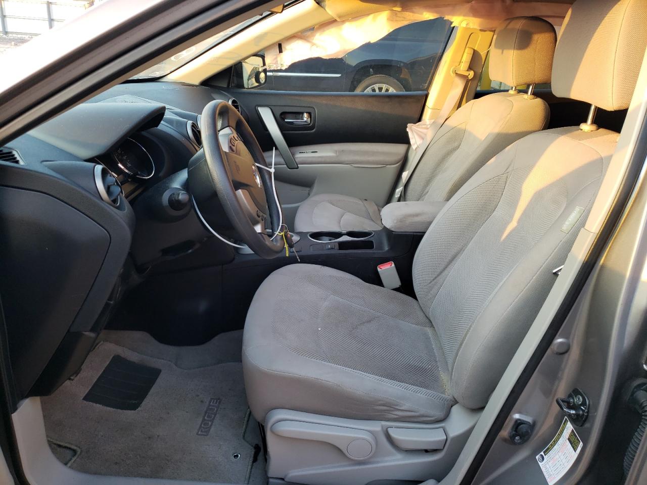 2015 Nissan Rogue Select S Gray vin: JN8AS5MT8FW658630
