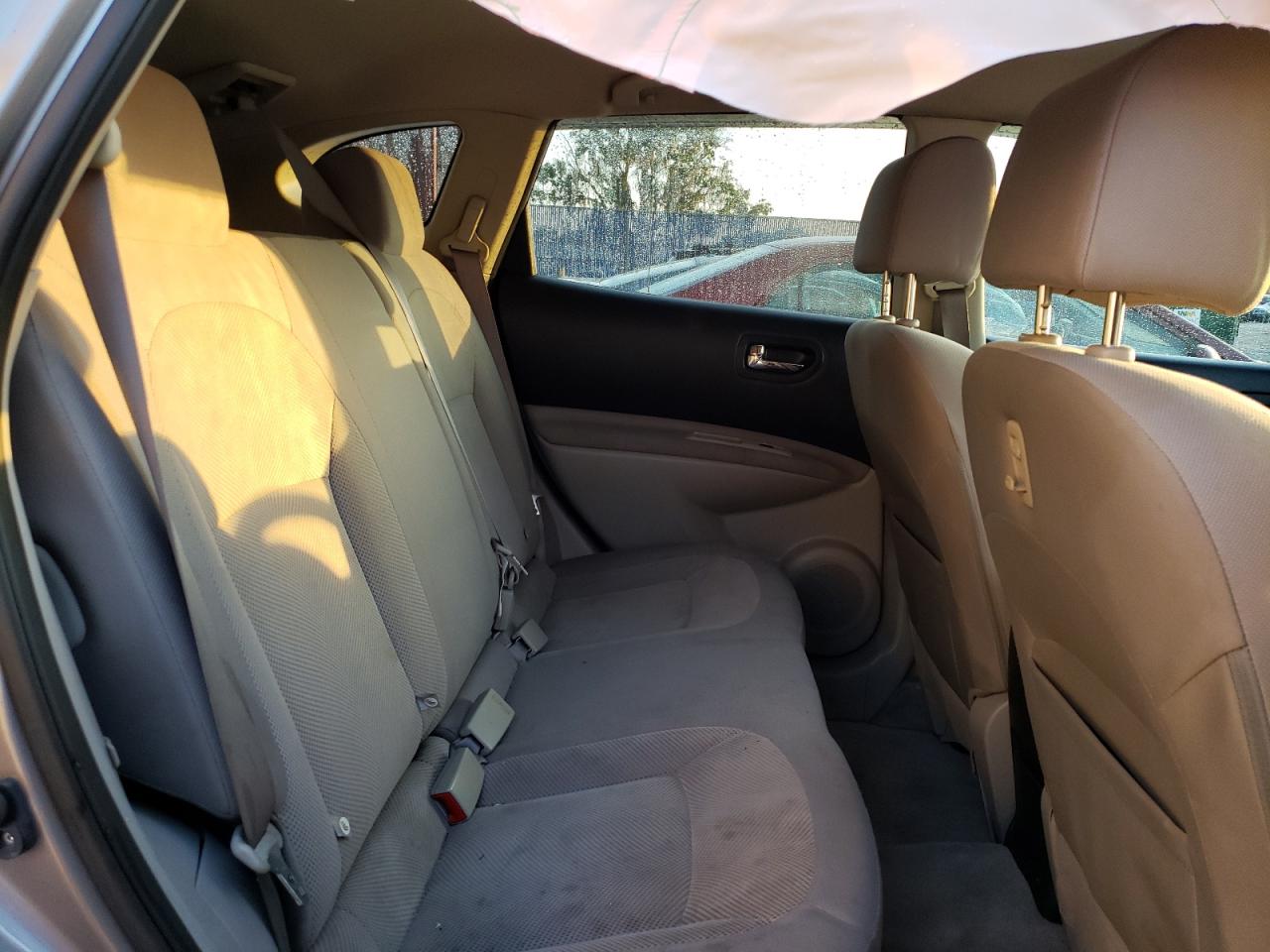 2015 Nissan Rogue Select S Gray vin: JN8AS5MT8FW658630