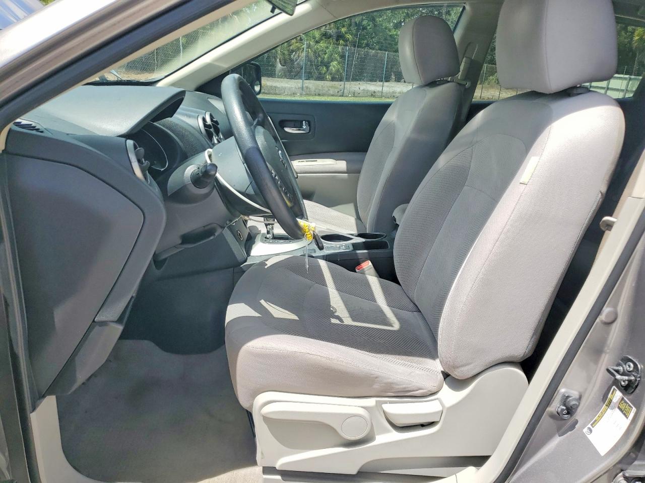 2015 Nissan Rogue Select S Gray vin: JN8AS5MT8FW658630
