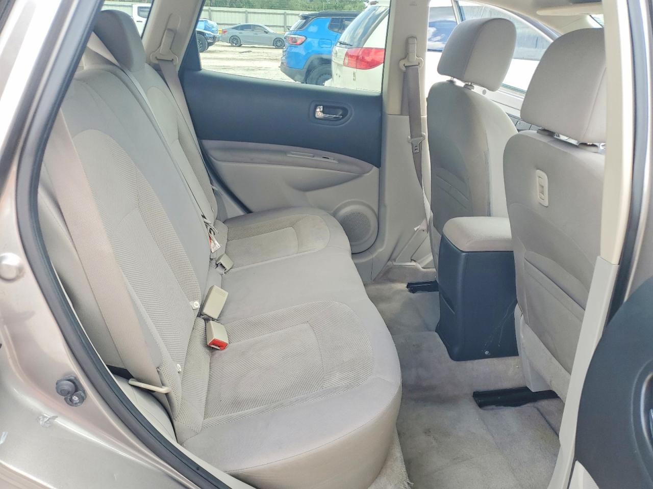 2015 Nissan Rogue Select S Gray vin: JN8AS5MT8FW658630