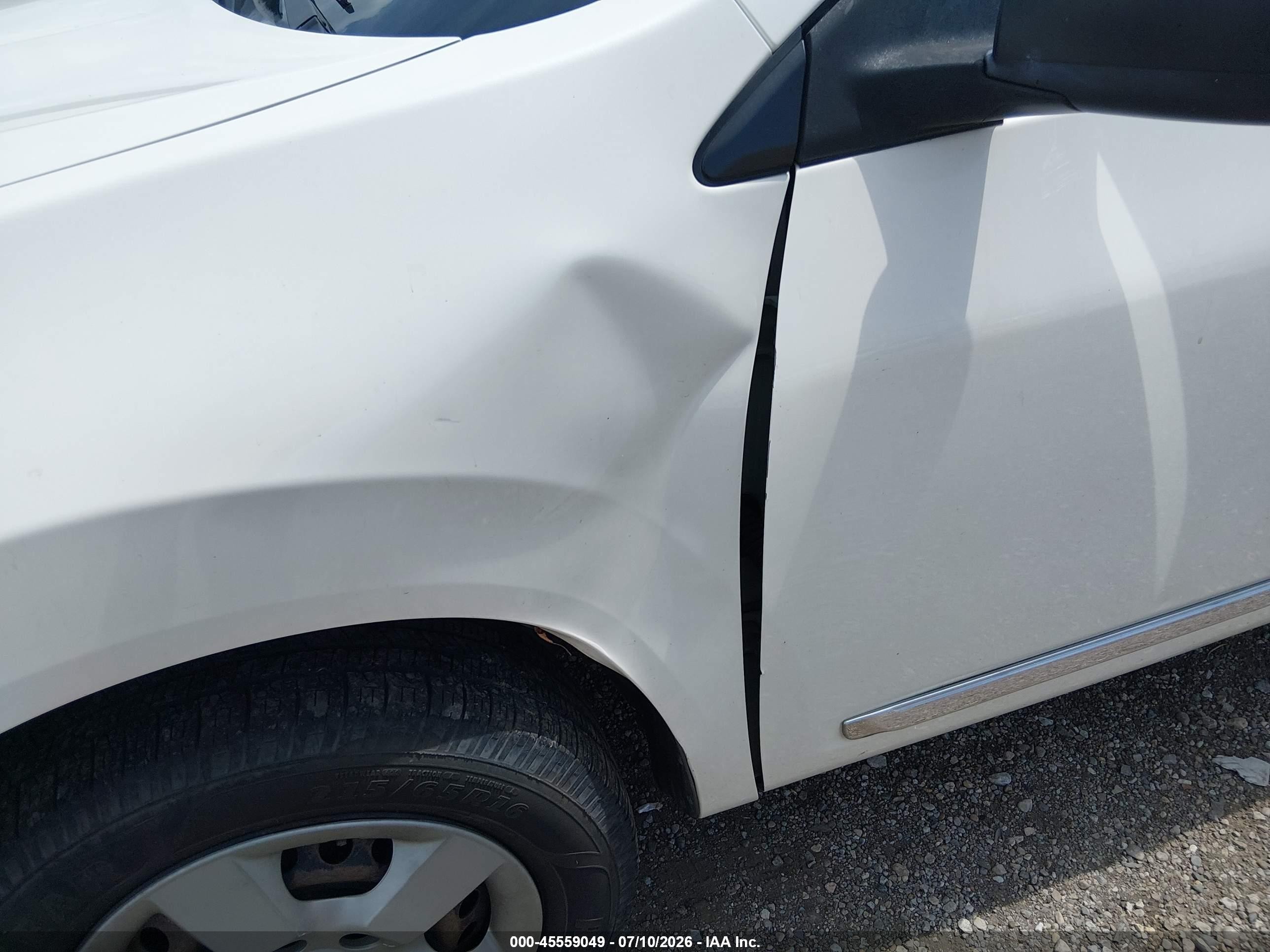 2015 Nissan Rogue Select S White vin: JN8AS5MT8FW662029