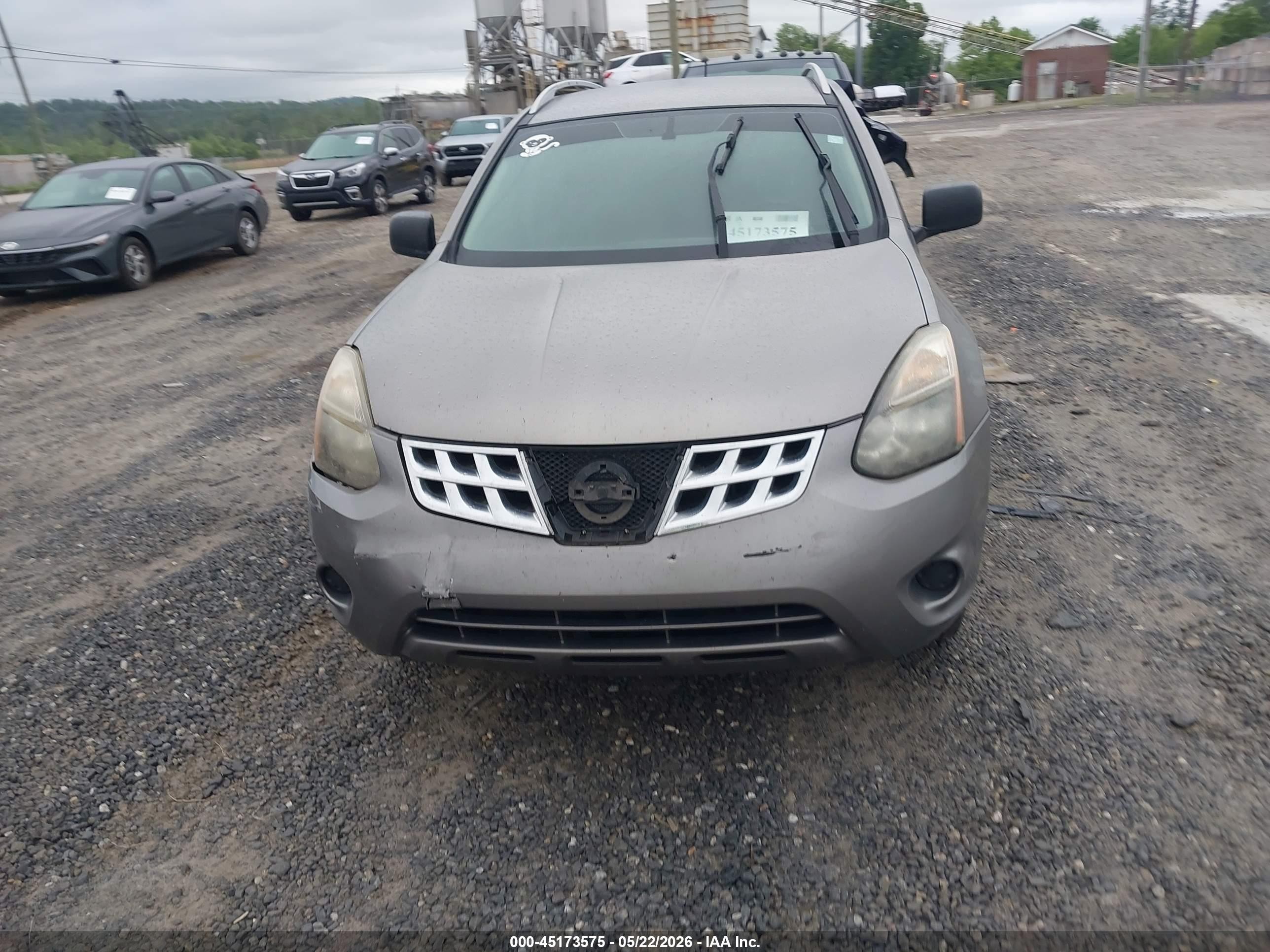 2015 Nissan Rogue Select S Champagne vin: JN8AS5MT8FW663715