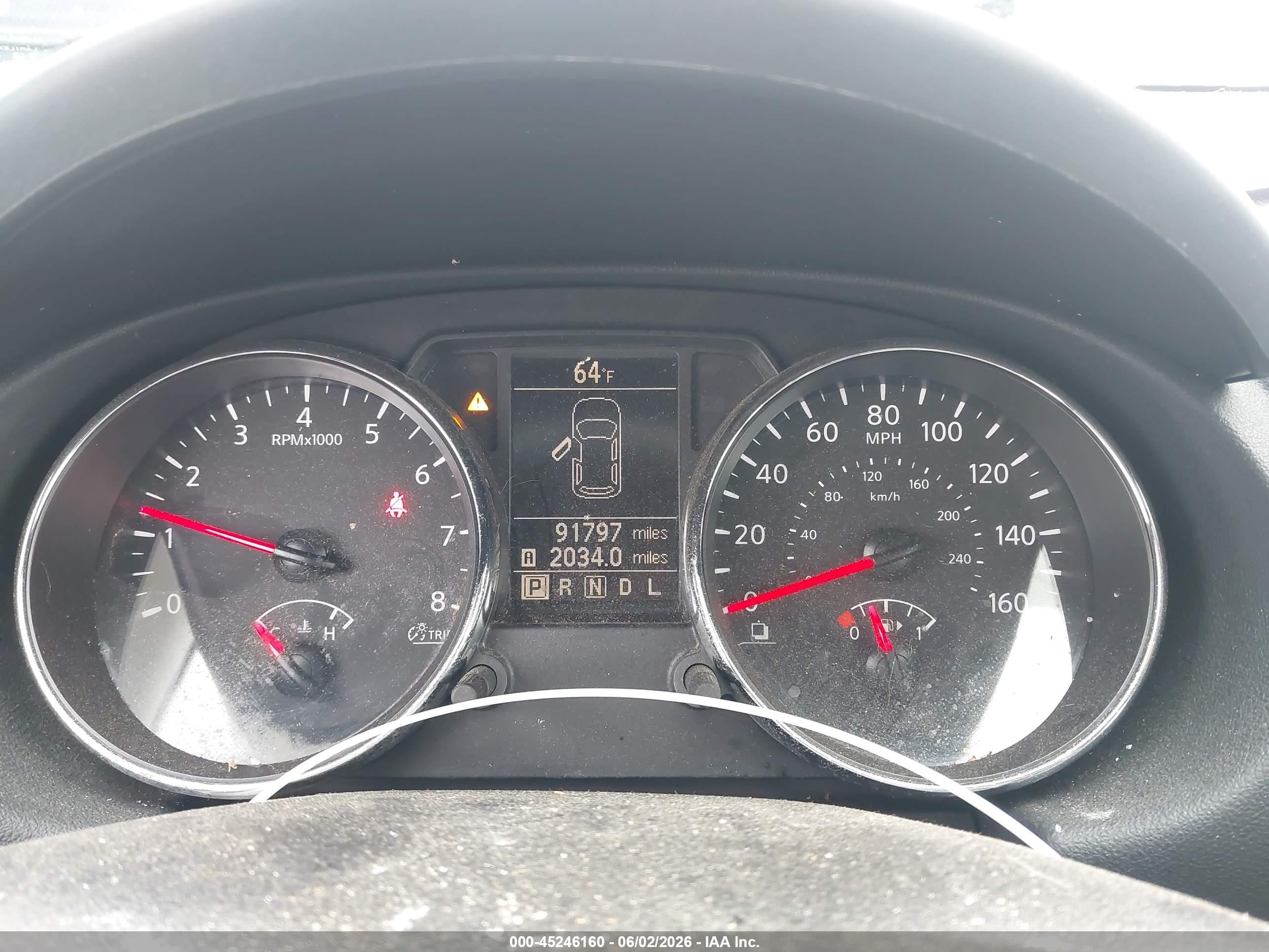 2015 Nissan Rogue Select S Red vin: JN8AS5MT8FW664119