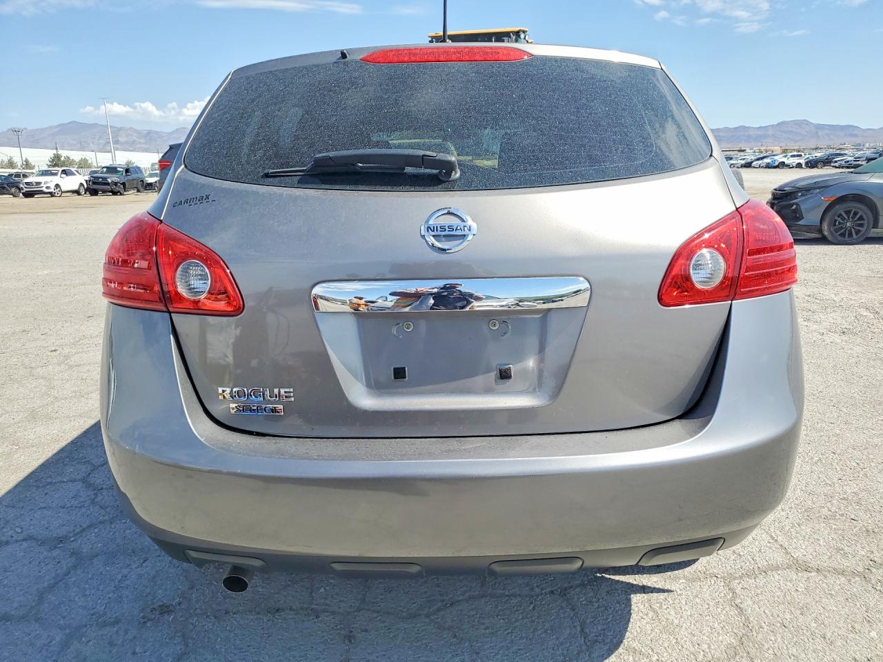 2015 Nissan Rogue Select S Gray vin: JN8AS5MT8FW672012
