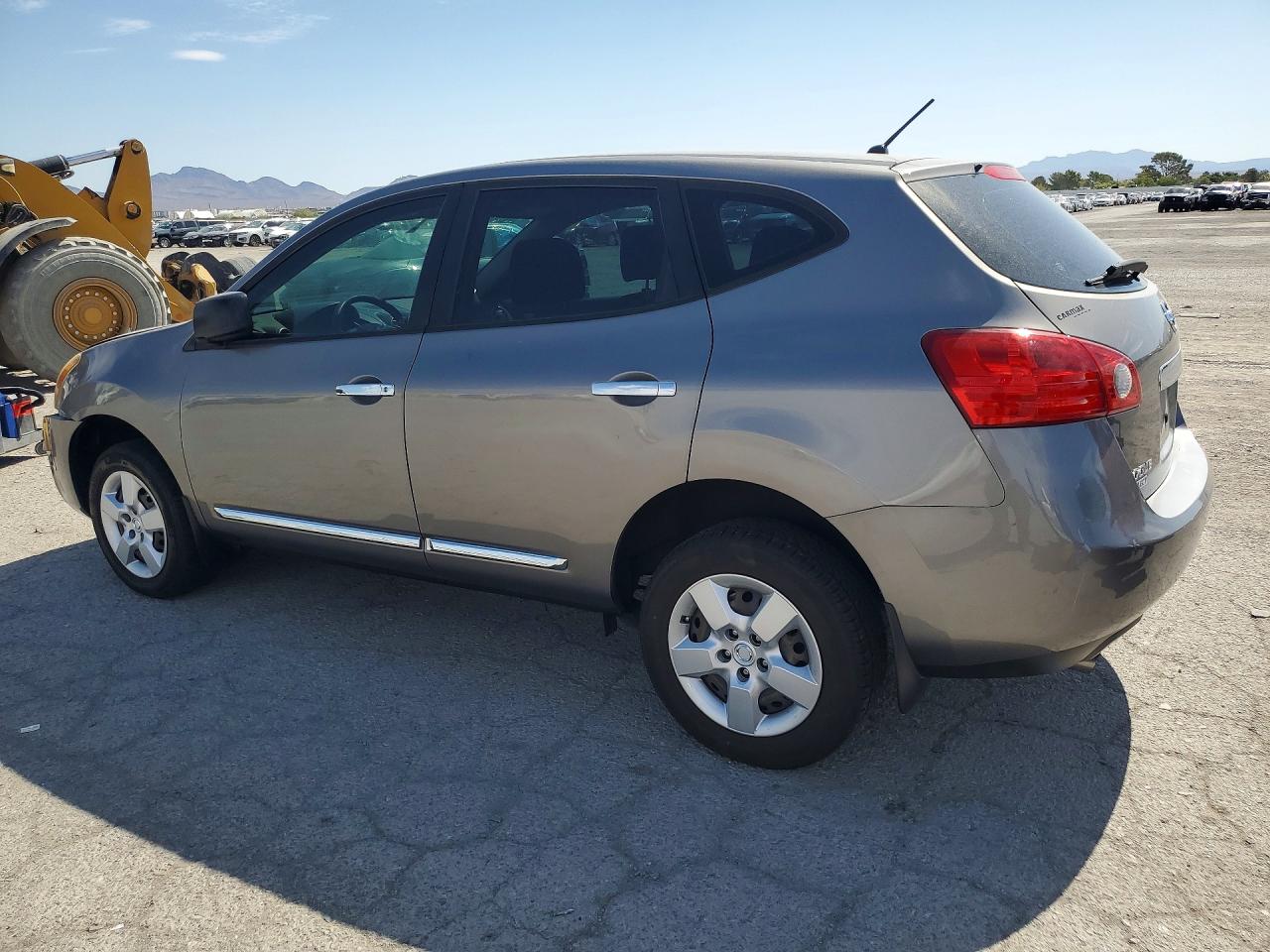 2015 Nissan Rogue Select S Gray vin: JN8AS5MT8FW672012