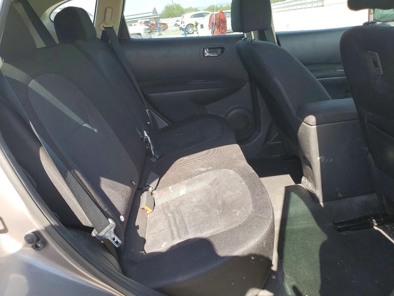 2015 Nissan Rogue Select S Gray vin: JN8AS5MT8FW672012