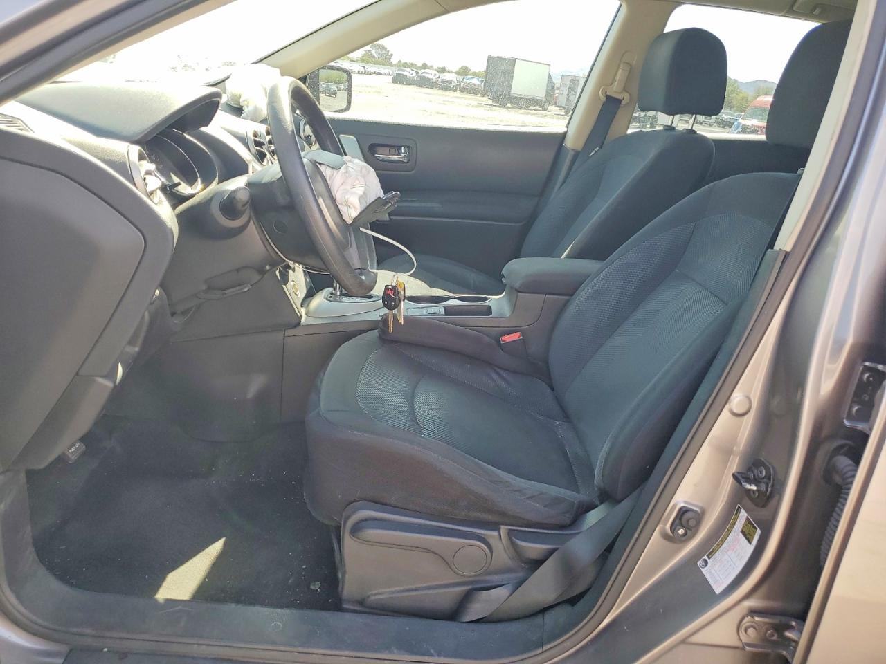 2015 Nissan Rogue Select S Gray vin: JN8AS5MT8FW672012