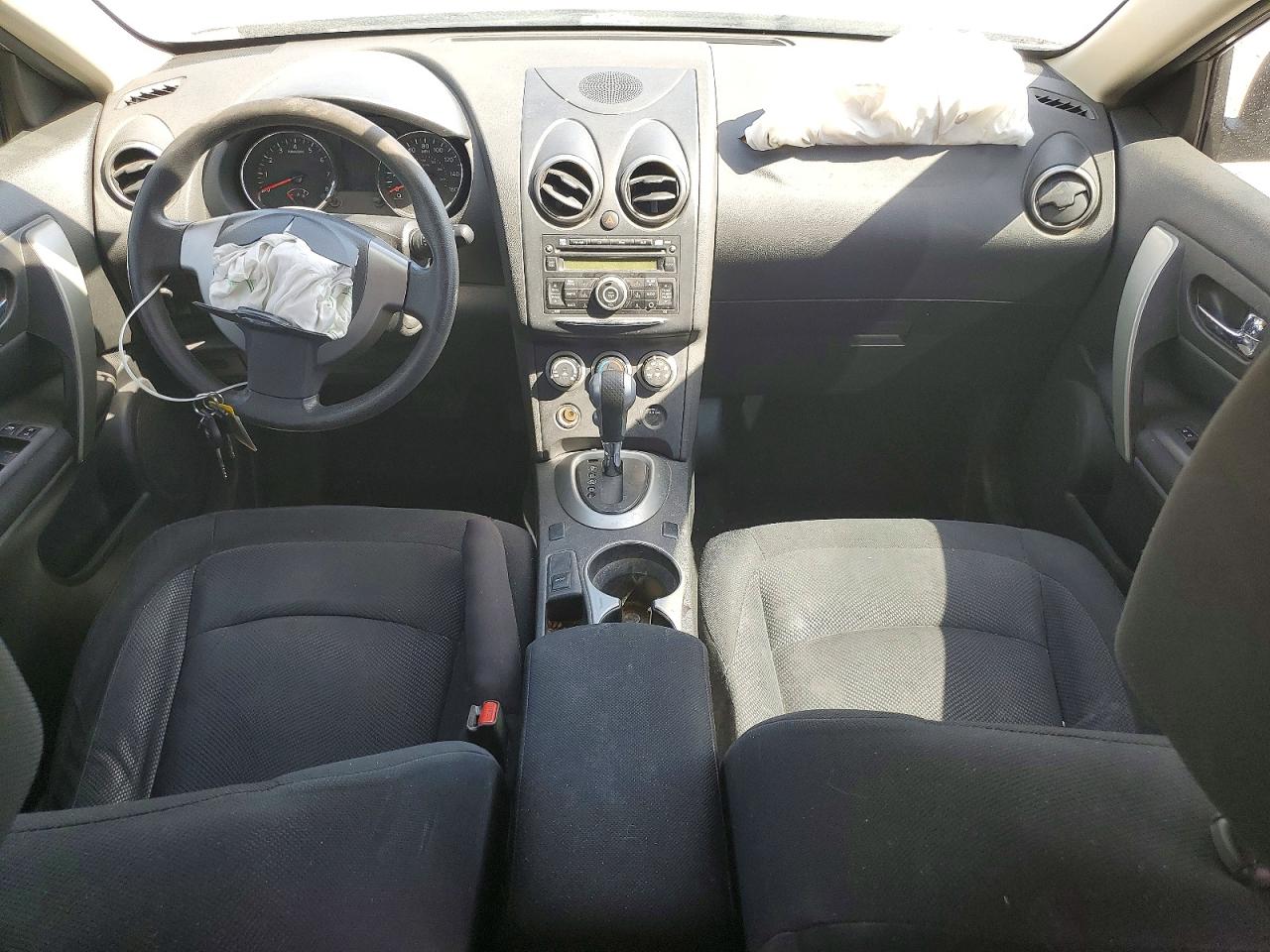 2015 Nissan Rogue Select S Gray vin: JN8AS5MT8FW672012