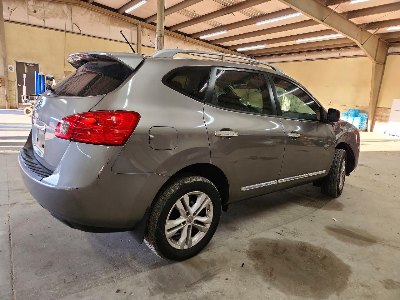 2015 Nissan Rogue Select S Gray vin: JN8AS5MT8FW673192