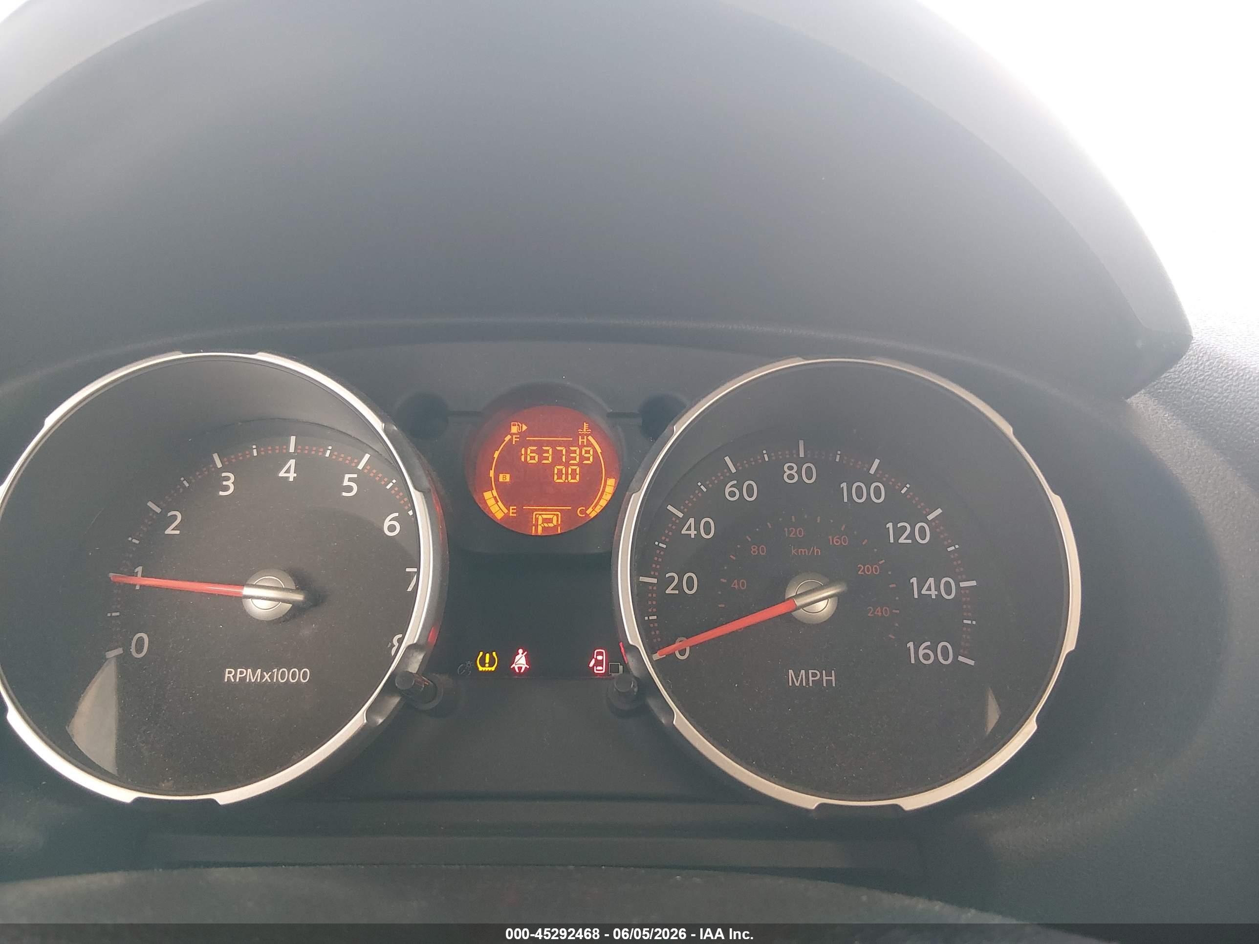 2010 Nissan Rogue S Red vin: JN8AS5MT9AW000467