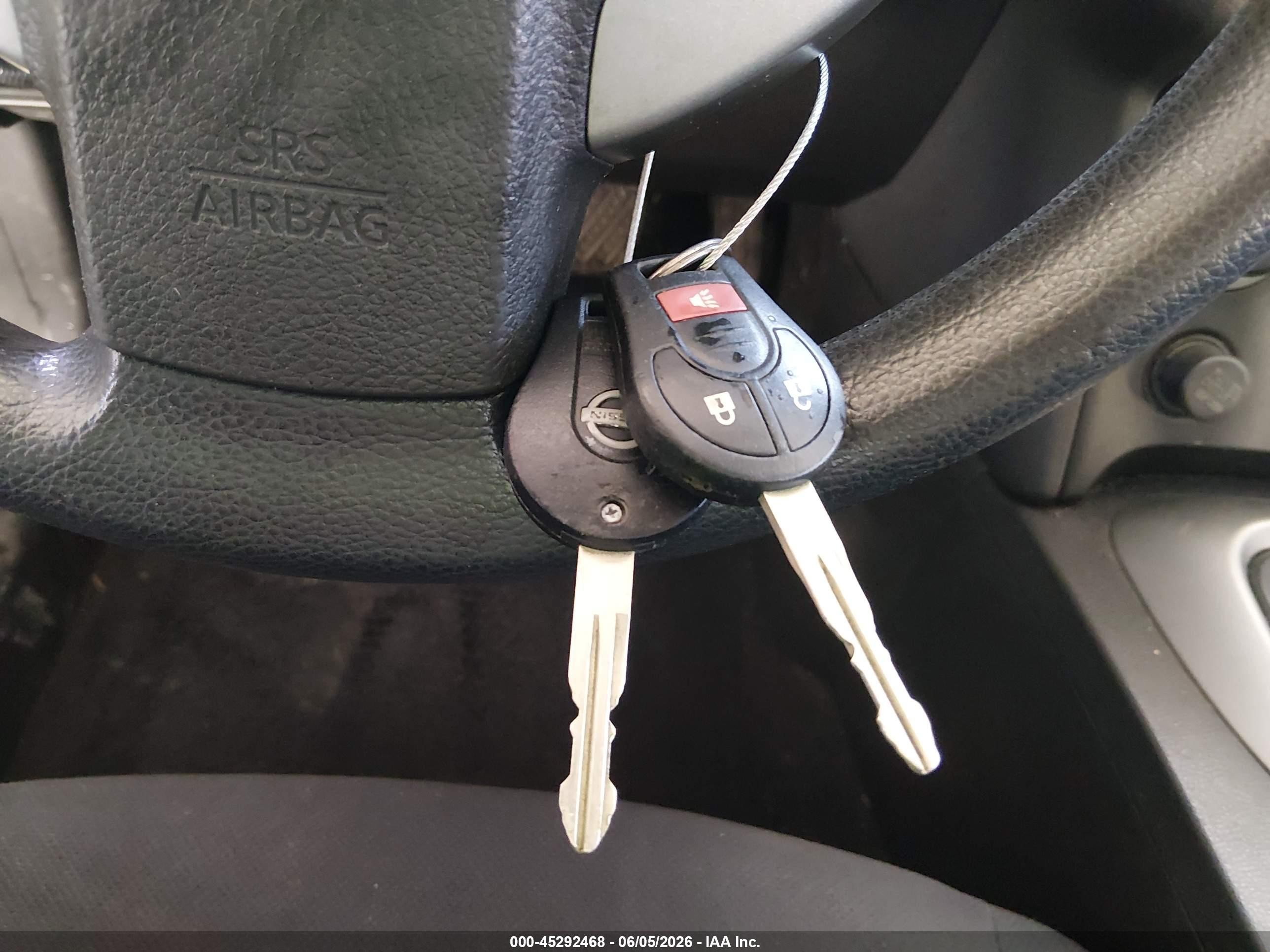 2010 Nissan Rogue S Red vin: JN8AS5MT9AW000467