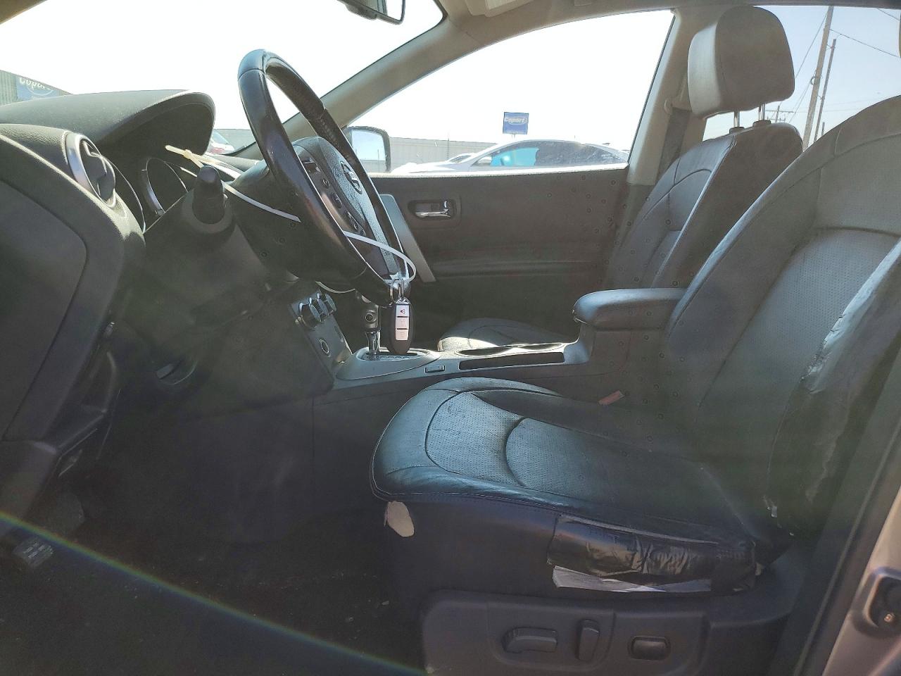 2010 Nissan Rogue Sl Серебряный vin: JN8AS5MT9AW001618