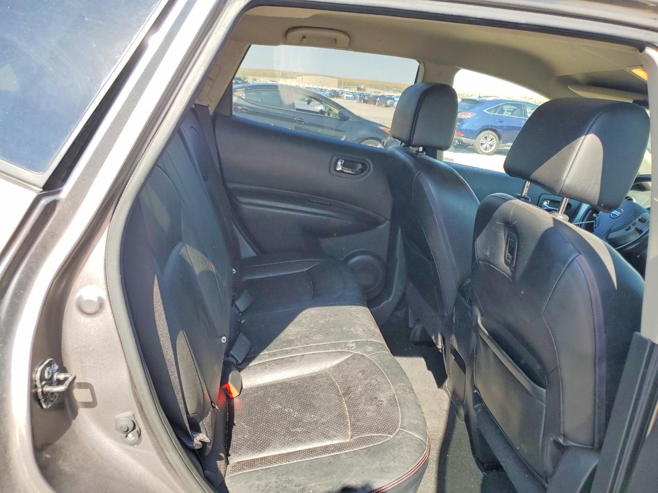 2010 Nissan Rogue Sl Серебряный vin: JN8AS5MT9AW001618