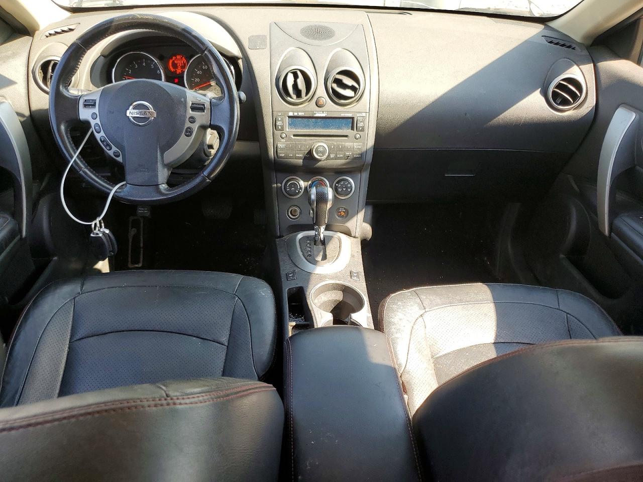 2010 Nissan Rogue Sl Серебряный vin: JN8AS5MT9AW001618