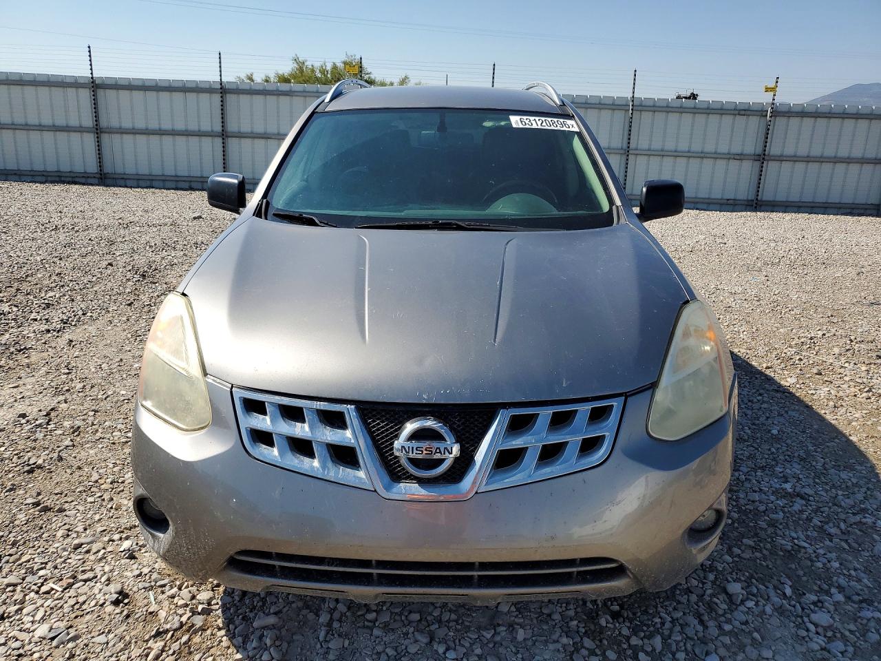 2010 Nissan Rogue Sl Серебряный vin: JN8AS5MT9AW001618