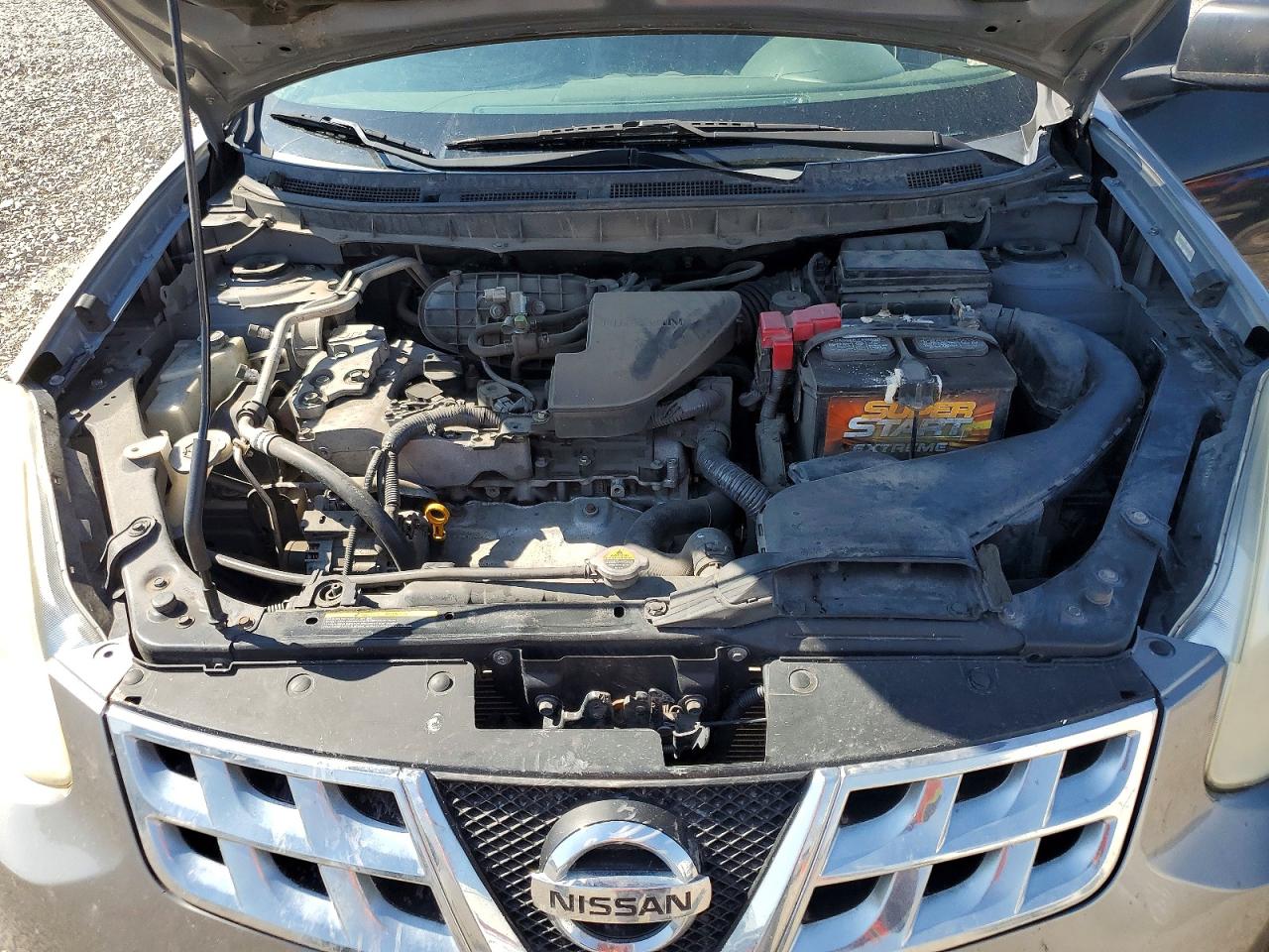 2010 Nissan Rogue Sl Серебряный vin: JN8AS5MT9AW001618
