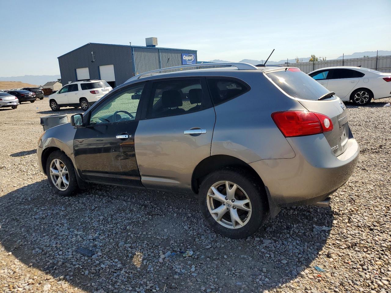 2010 Nissan Rogue Sl Серебряный vin: JN8AS5MT9AW001618