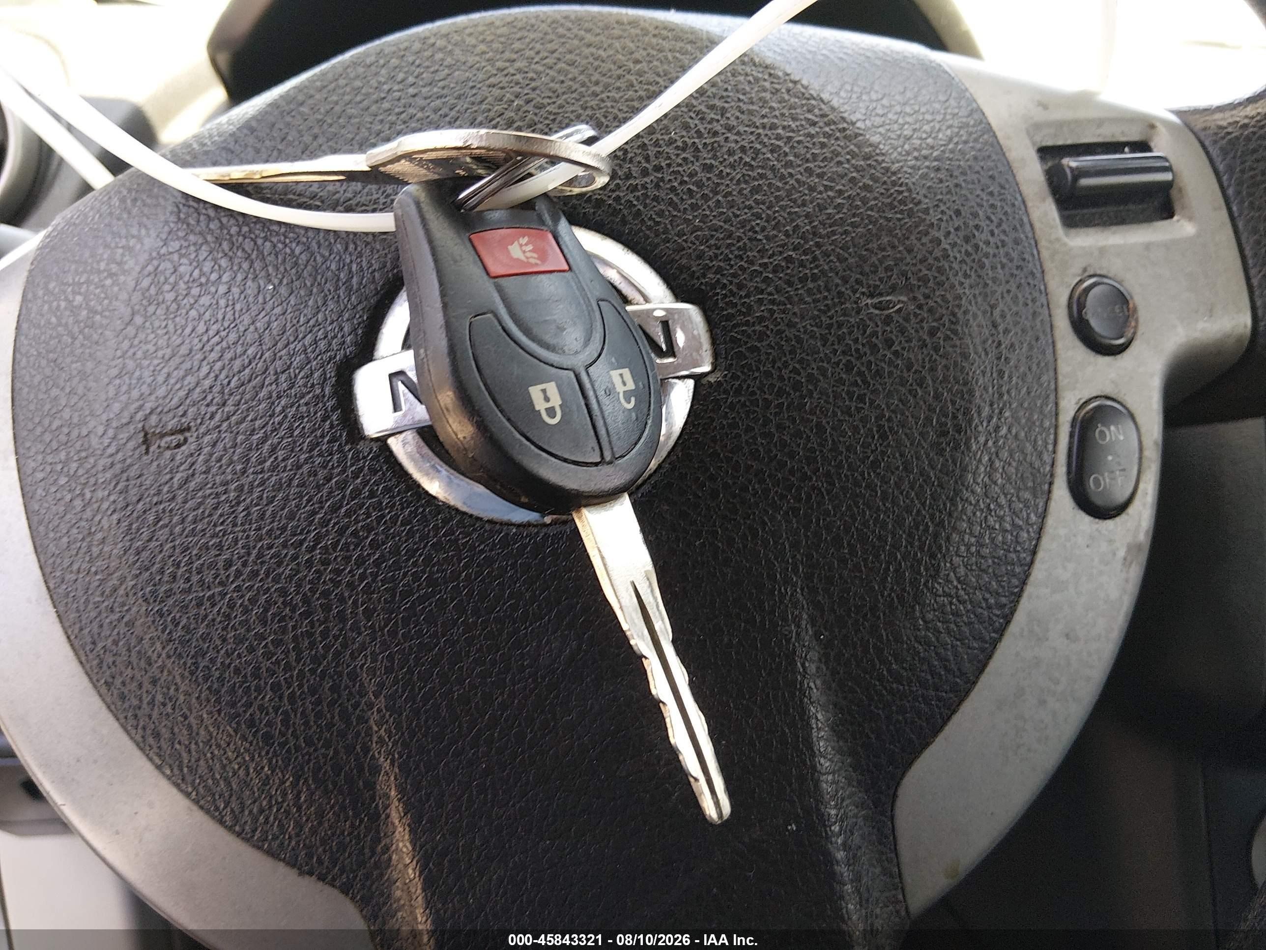 2010 Nissan Rogue S Серебряный vin: JN8AS5MT9AW008052