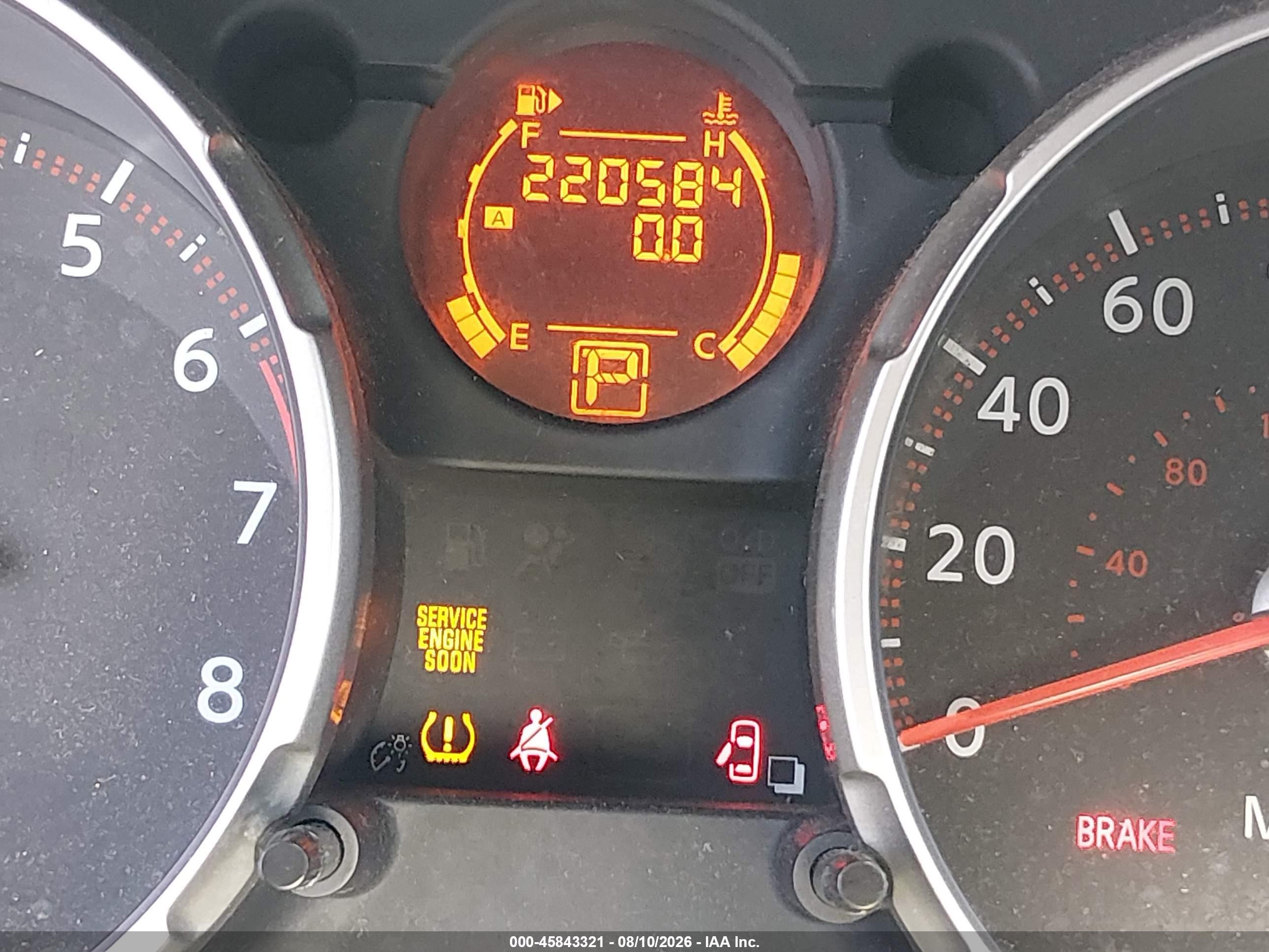 2010 Nissan Rogue S Серебряный vin: JN8AS5MT9AW008052