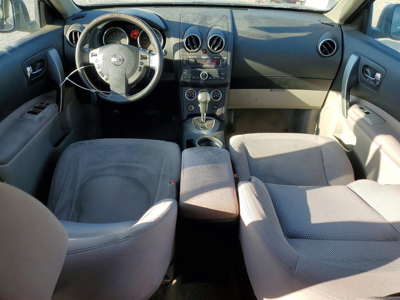 2010 Nissan Rogue Sl Black vin: JN8AS5MT9AW011016