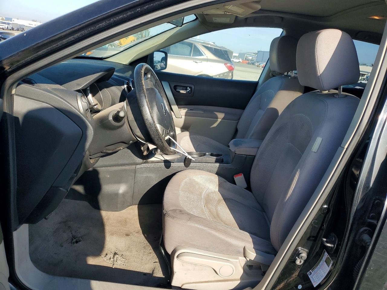 2010 Nissan Rogue Sl Black vin: JN8AS5MT9AW011016