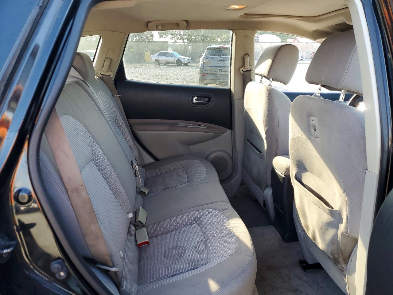 2010 Nissan Rogue Sl Black vin: JN8AS5MT9AW011016