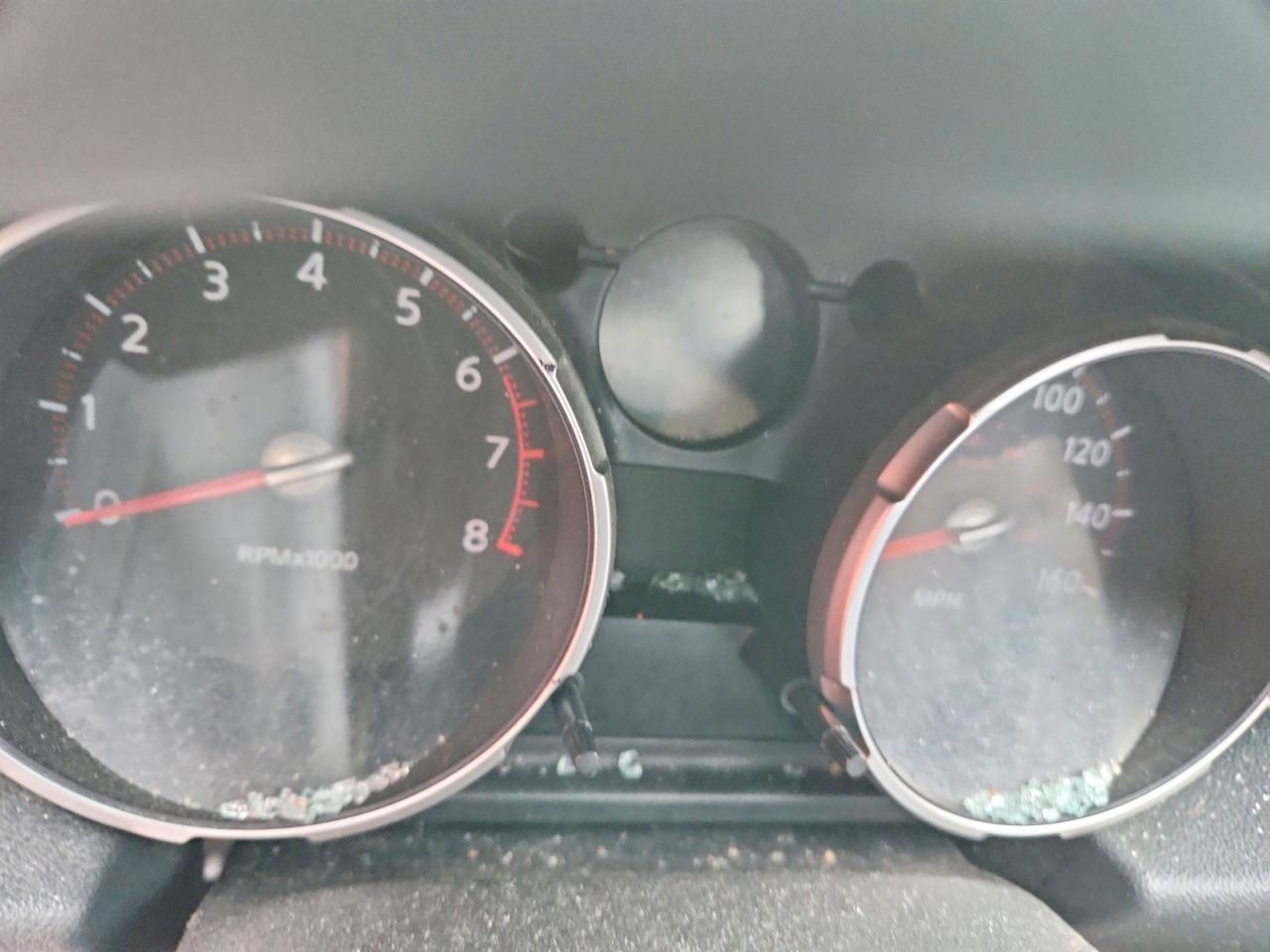 2010 Nissan Rogue Sl Серый vin: JN8AS5MT9AW017088